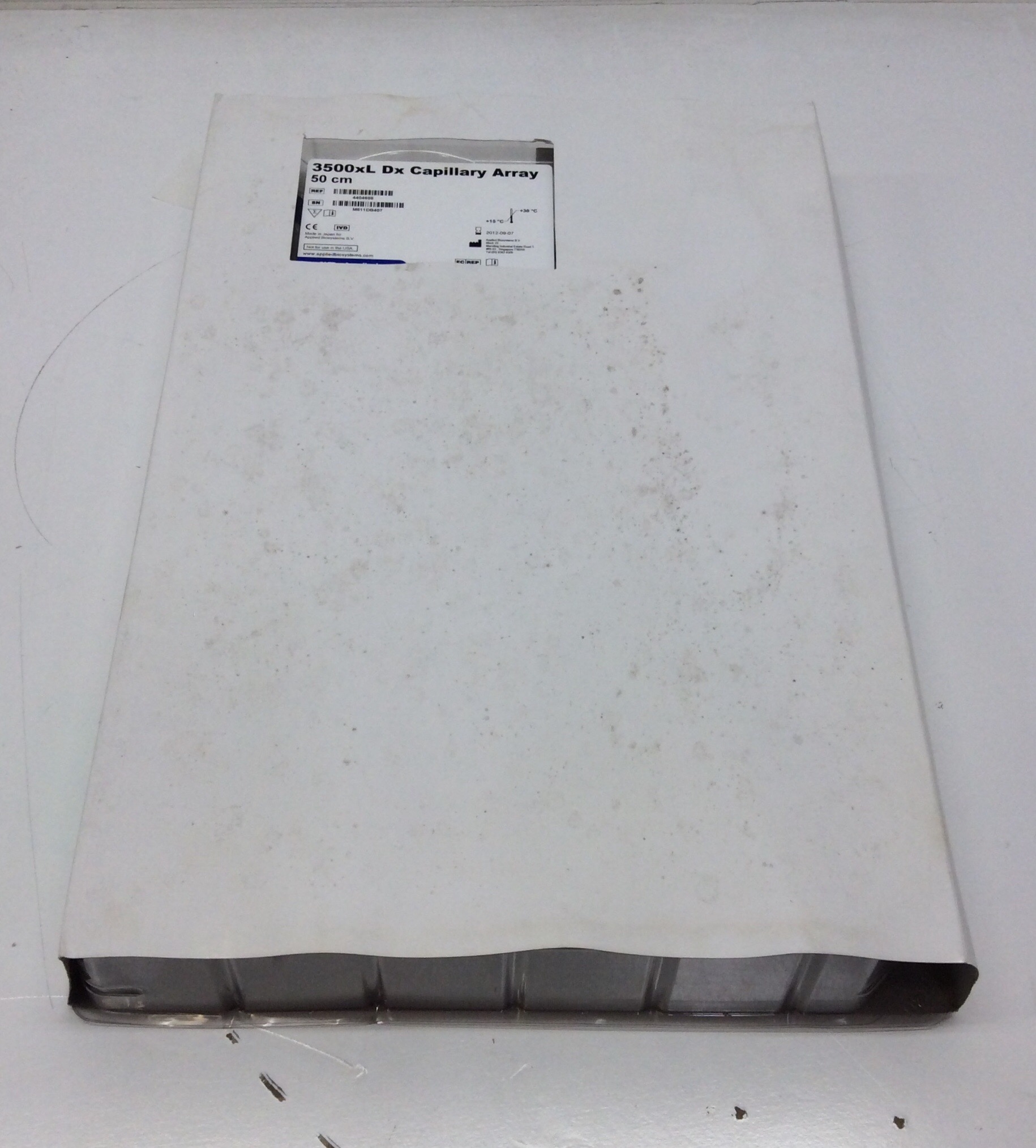 ABI 4404688 Genetic Analyzer Capillary Array 36cm Forensic Human ID