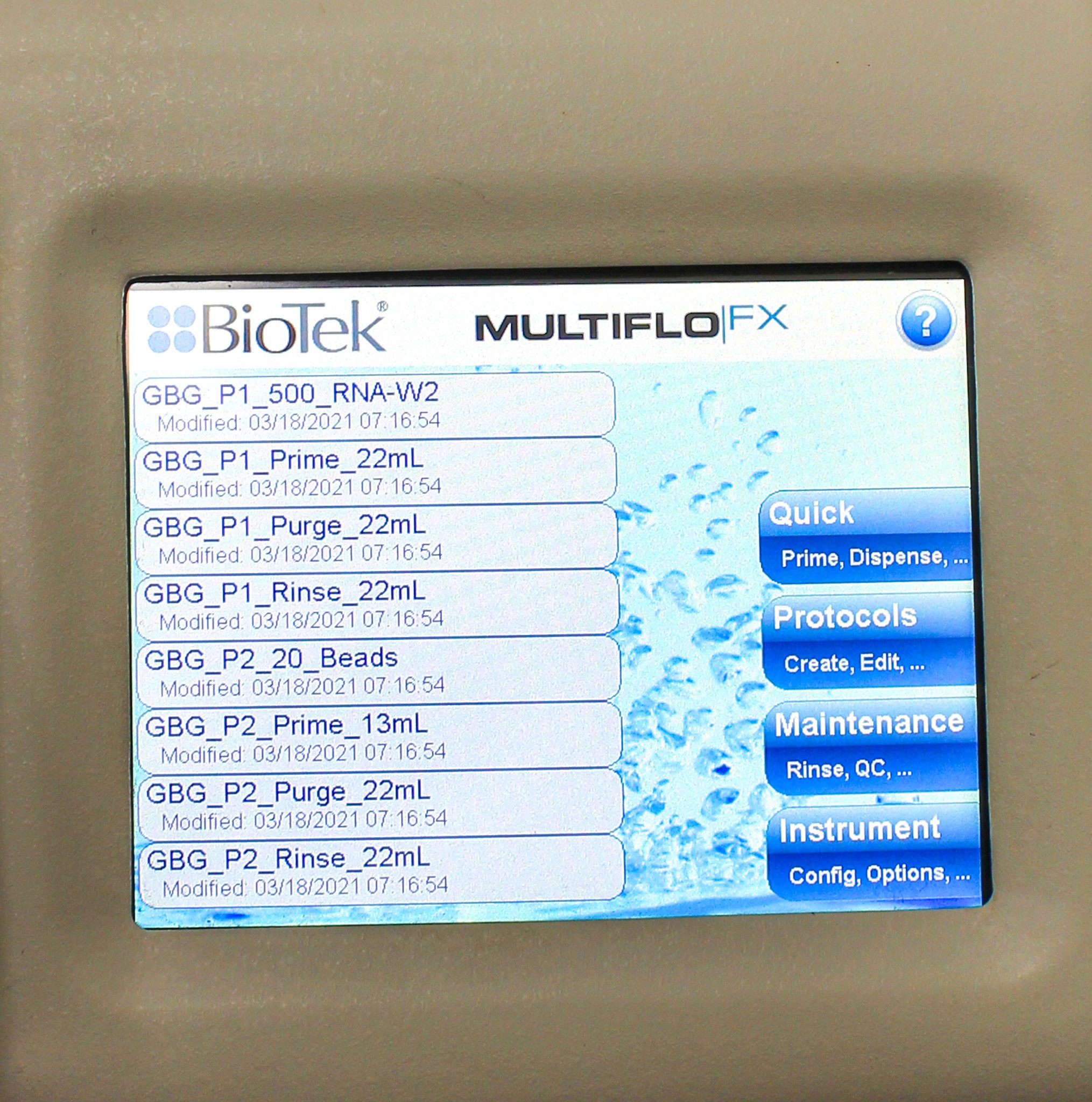 BioTek MFXP1 Multi-mode Dispenser 3D Culture Normalization Used