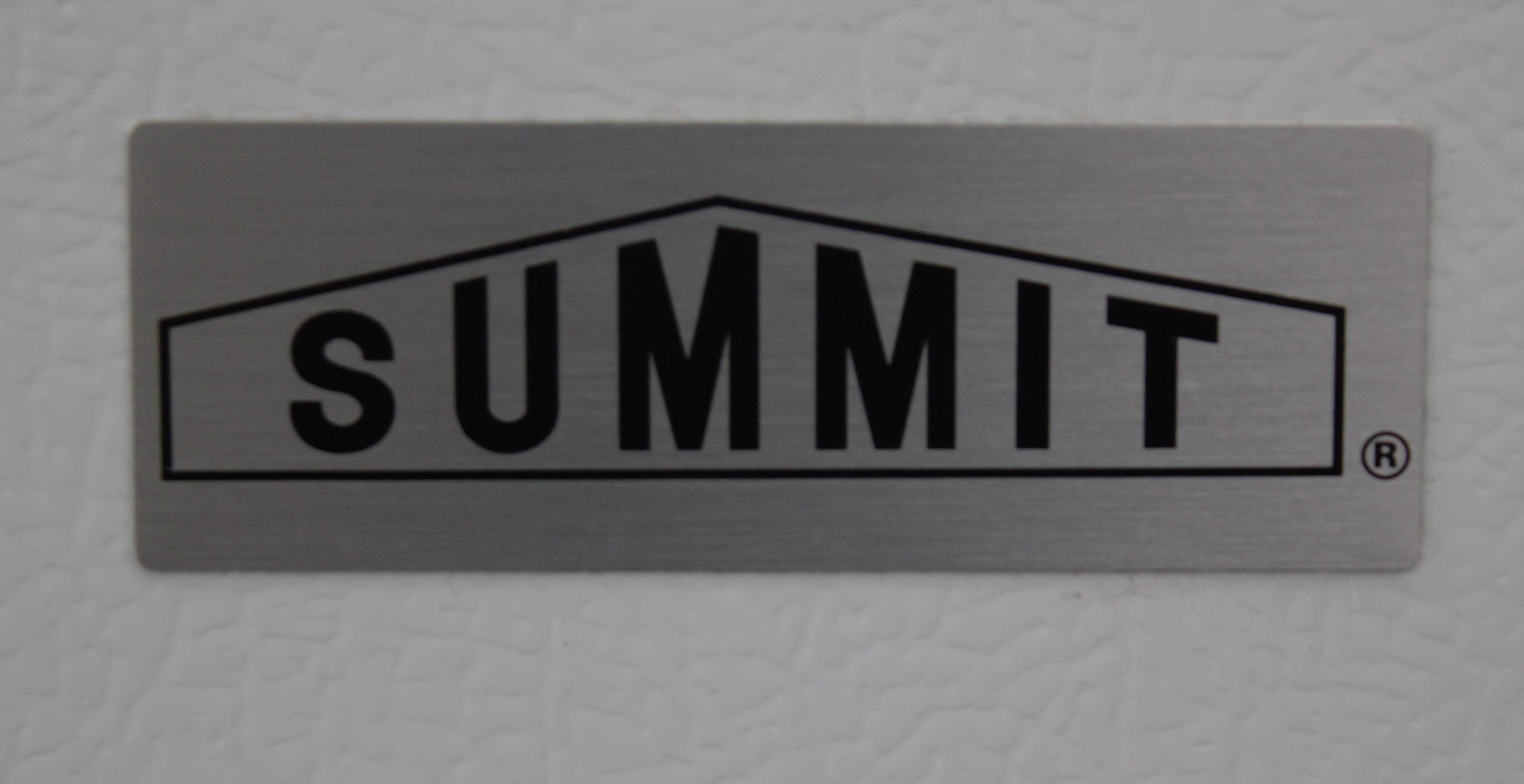 Summit FS-60M Freezer 5.0 cu.ft. Energy Efficient Compact Used VG Cond.