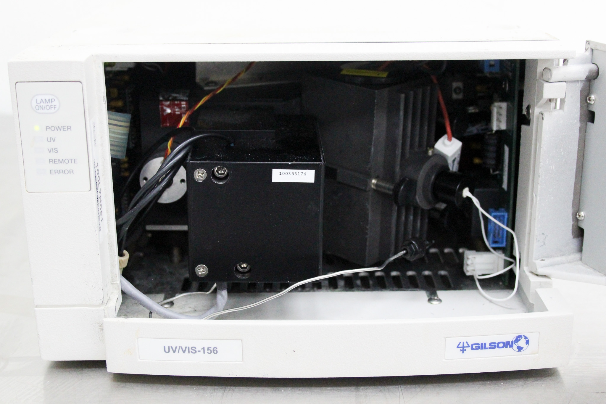 Gilson UV/VIS 156 Detector Analytical Double Wavelength 190-700nm Used