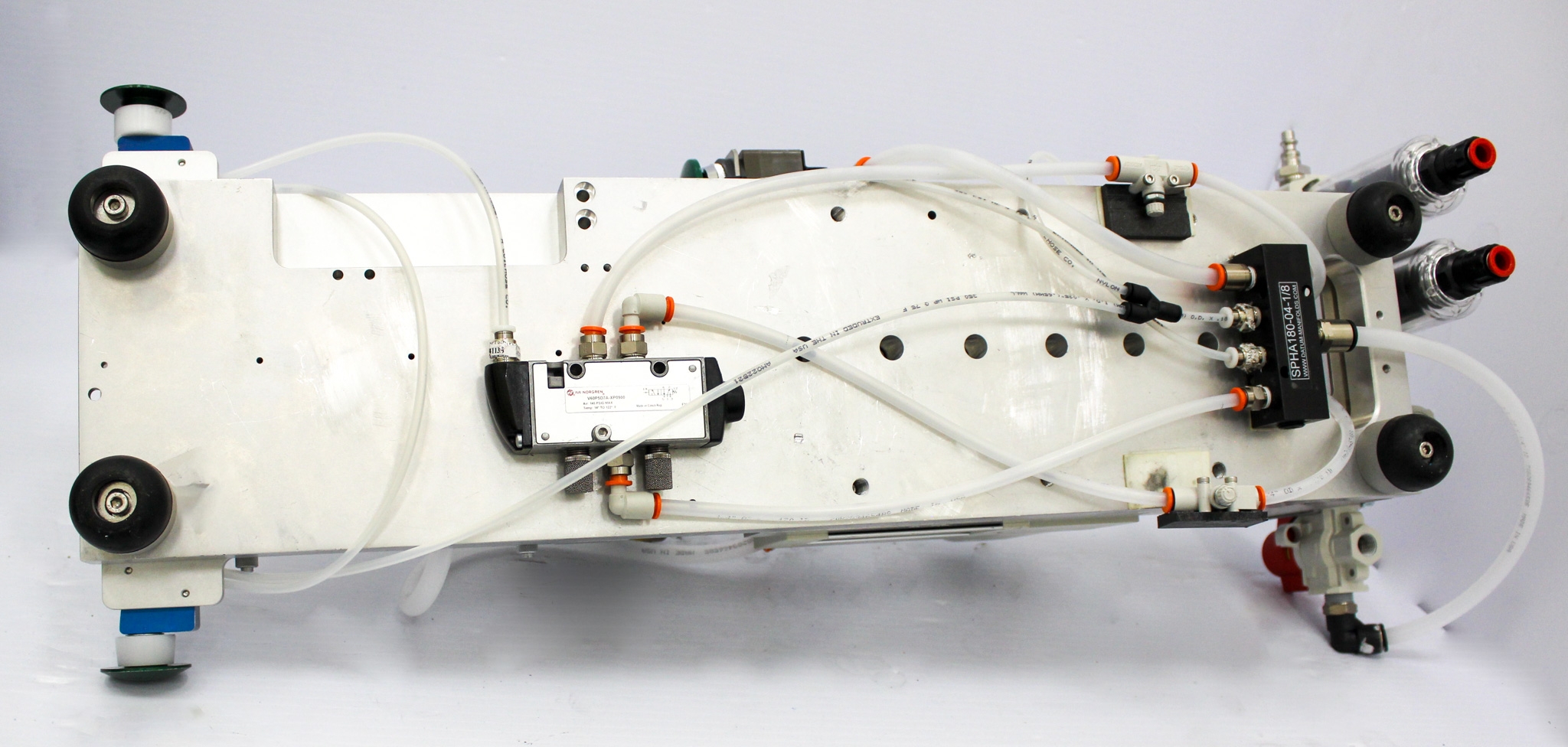 Heater Lamination CPD Storage Room# 102 Vacuum Generated Air Pressure