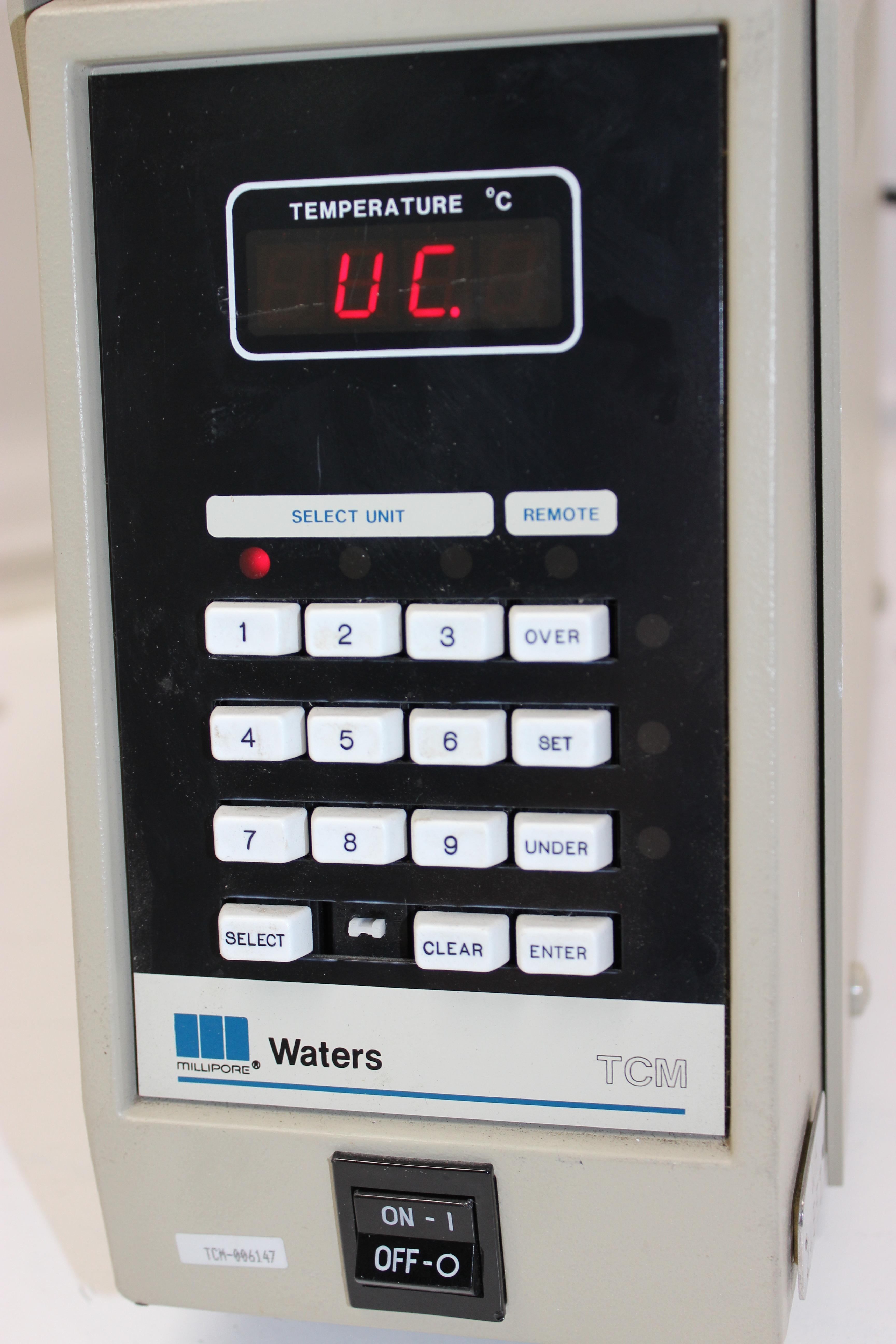 Millipore TCM Temperature Control 120V Used For Laboratory Environmental
