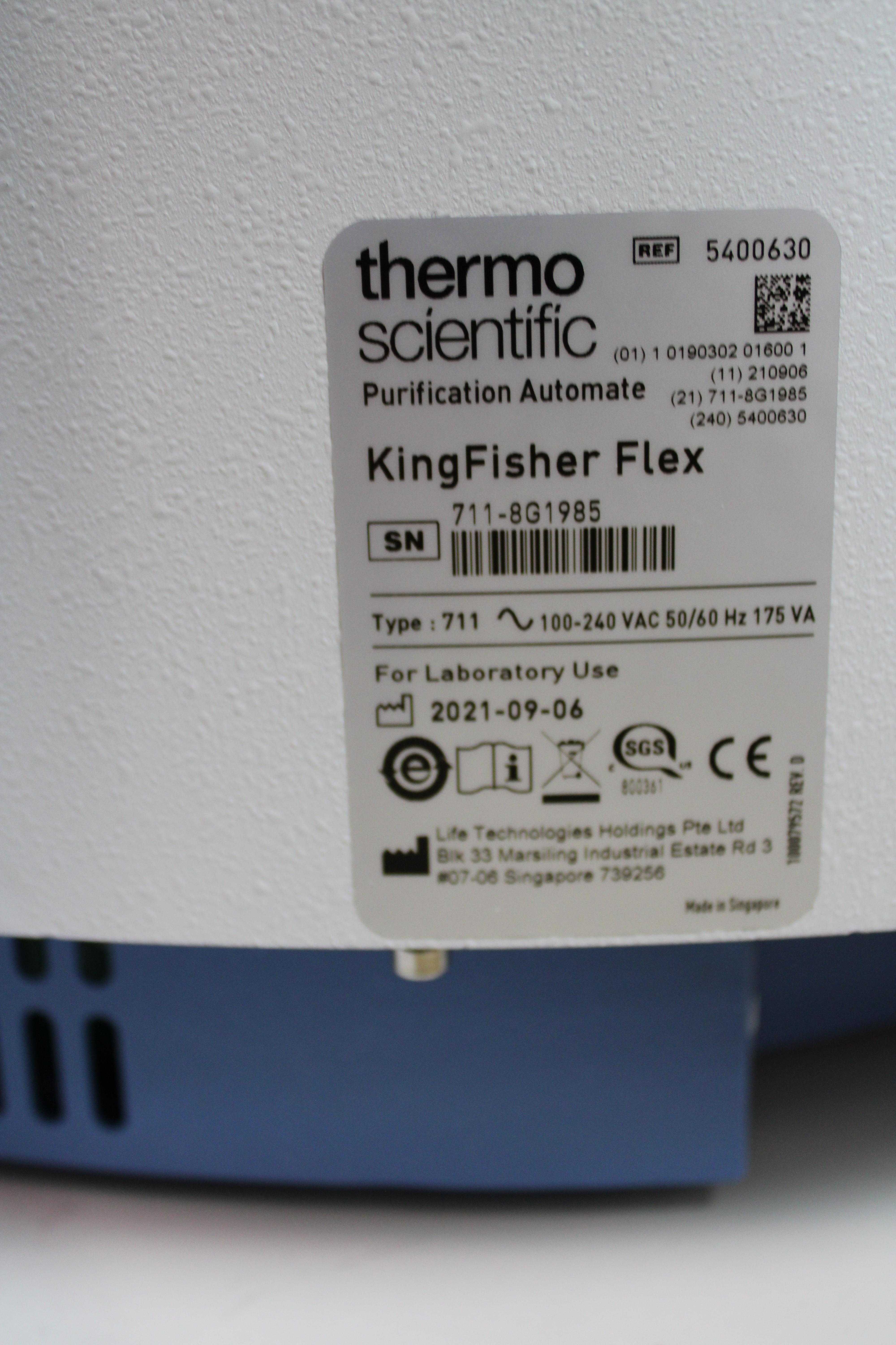 ABI KingFisher Flex 5400630 DNA RNA Purification System 96 Samples Used