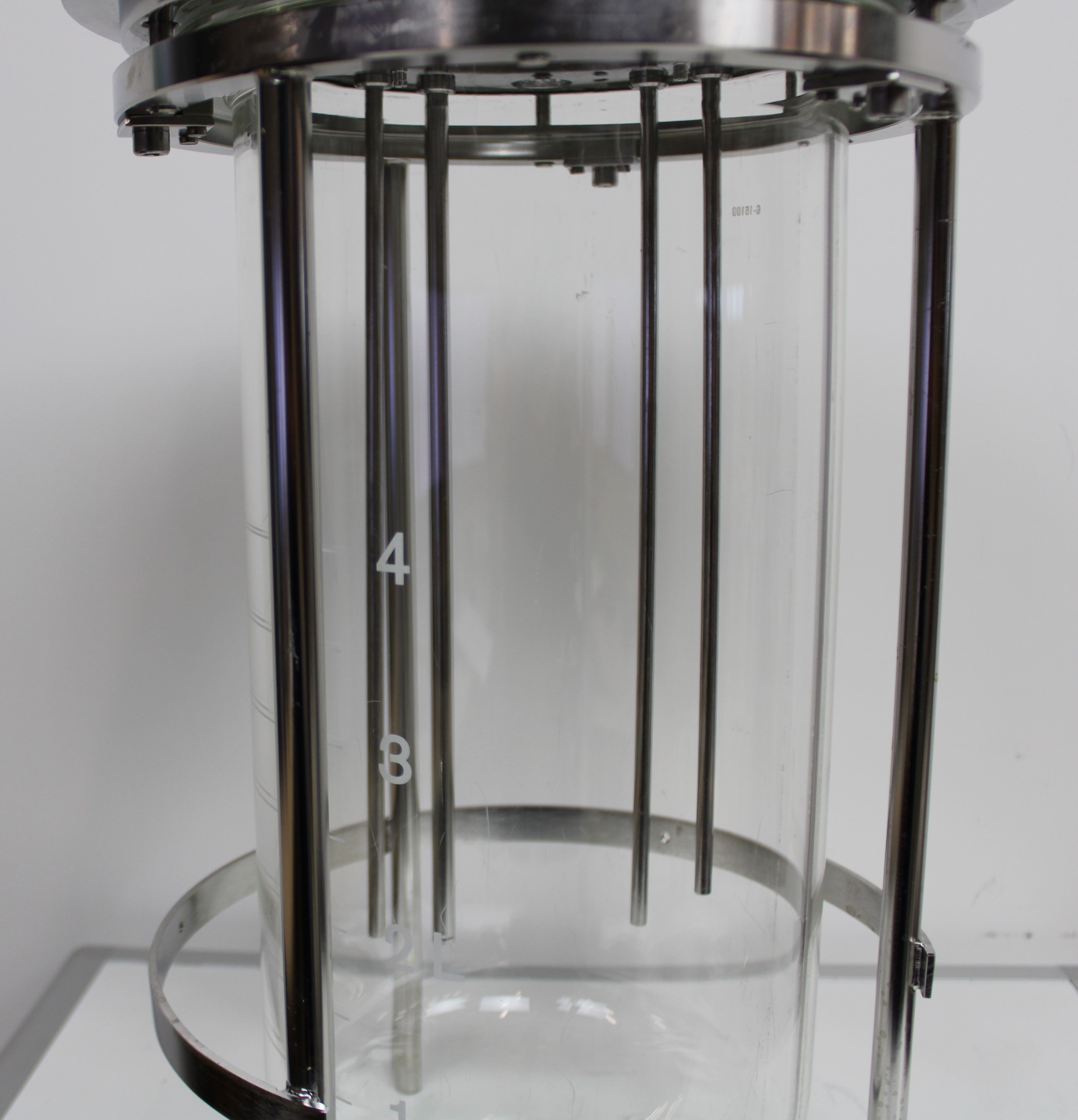 Sartorius Chromatography Column 5L Capacity 33cm Glass Used Very Good