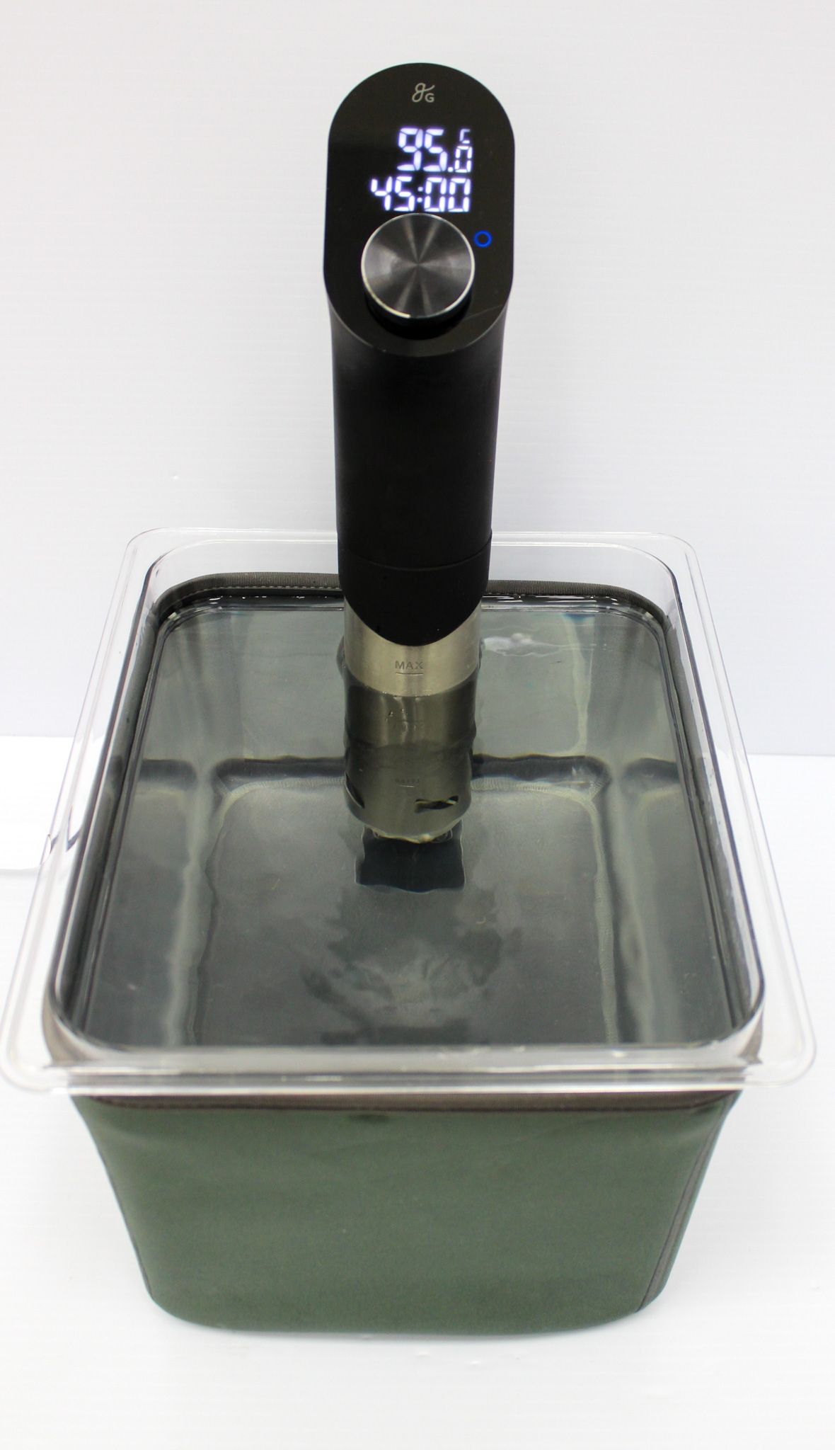 VAESKE 0535 Sous Vide Container 12Qt Insulating Sleeve Precision Cooking