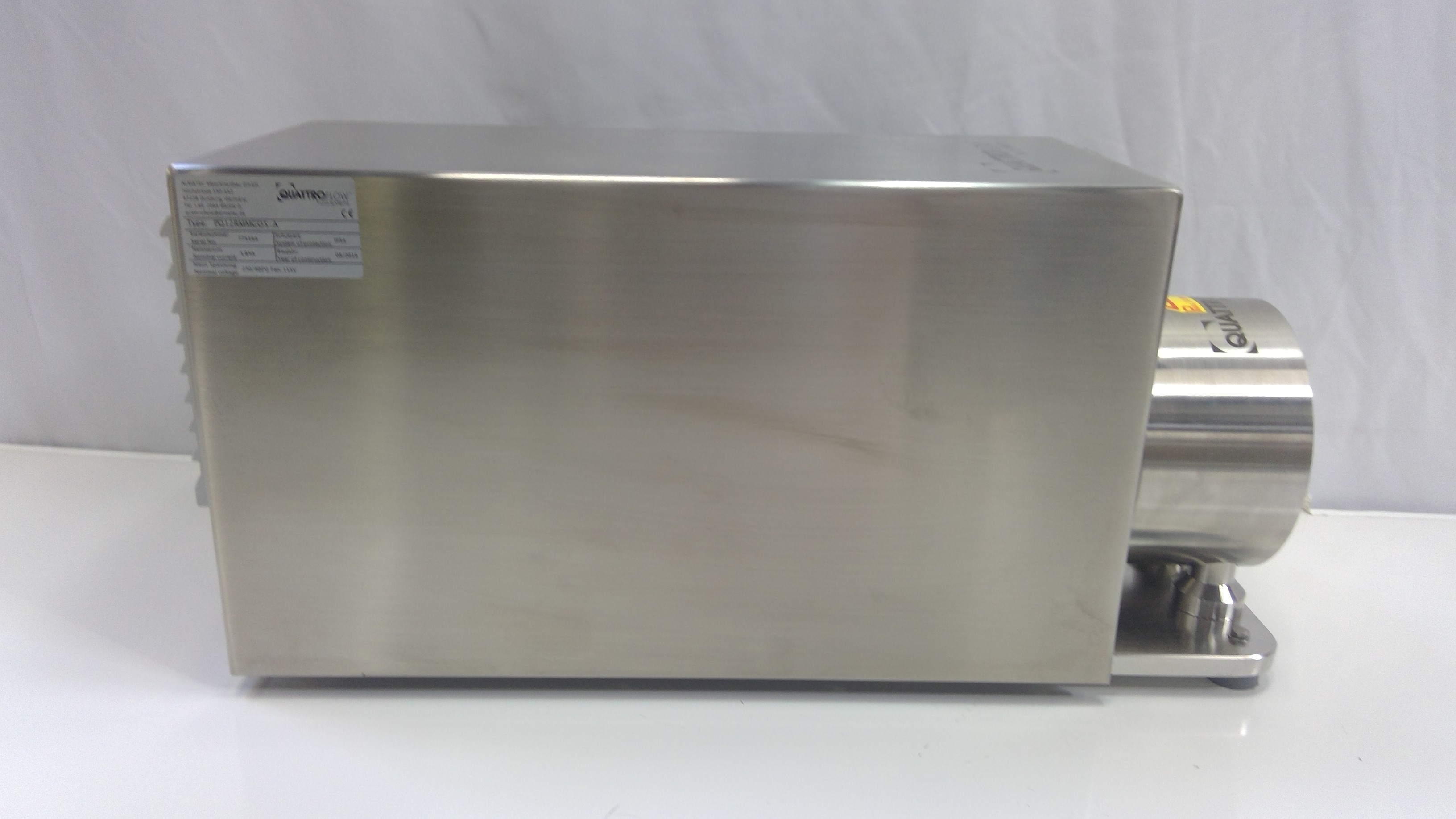 Quattroflow PQ12RMMGO5-A Specialty Pump System for Pharmaceutical Applications