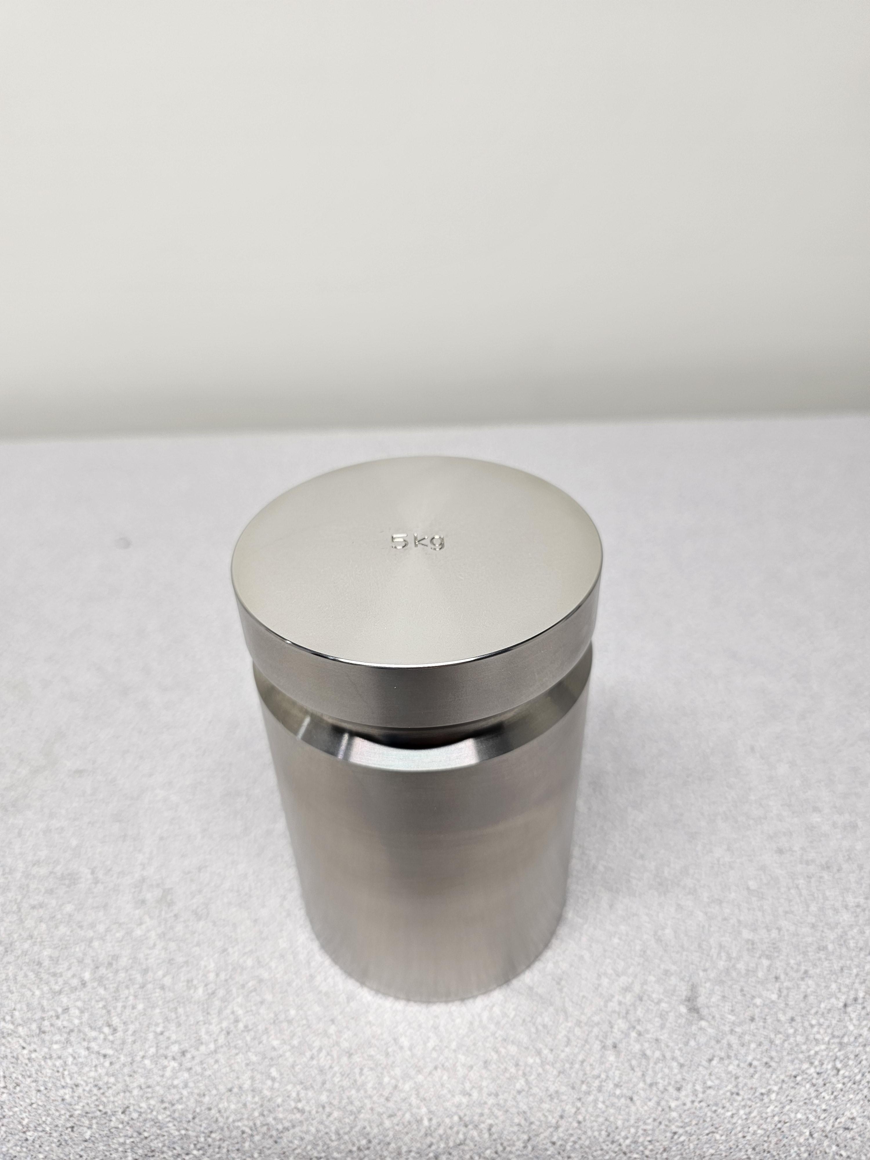 Troemner 5kg Calibration Weight ASTM Class 4 NIST Traceable Lab Use