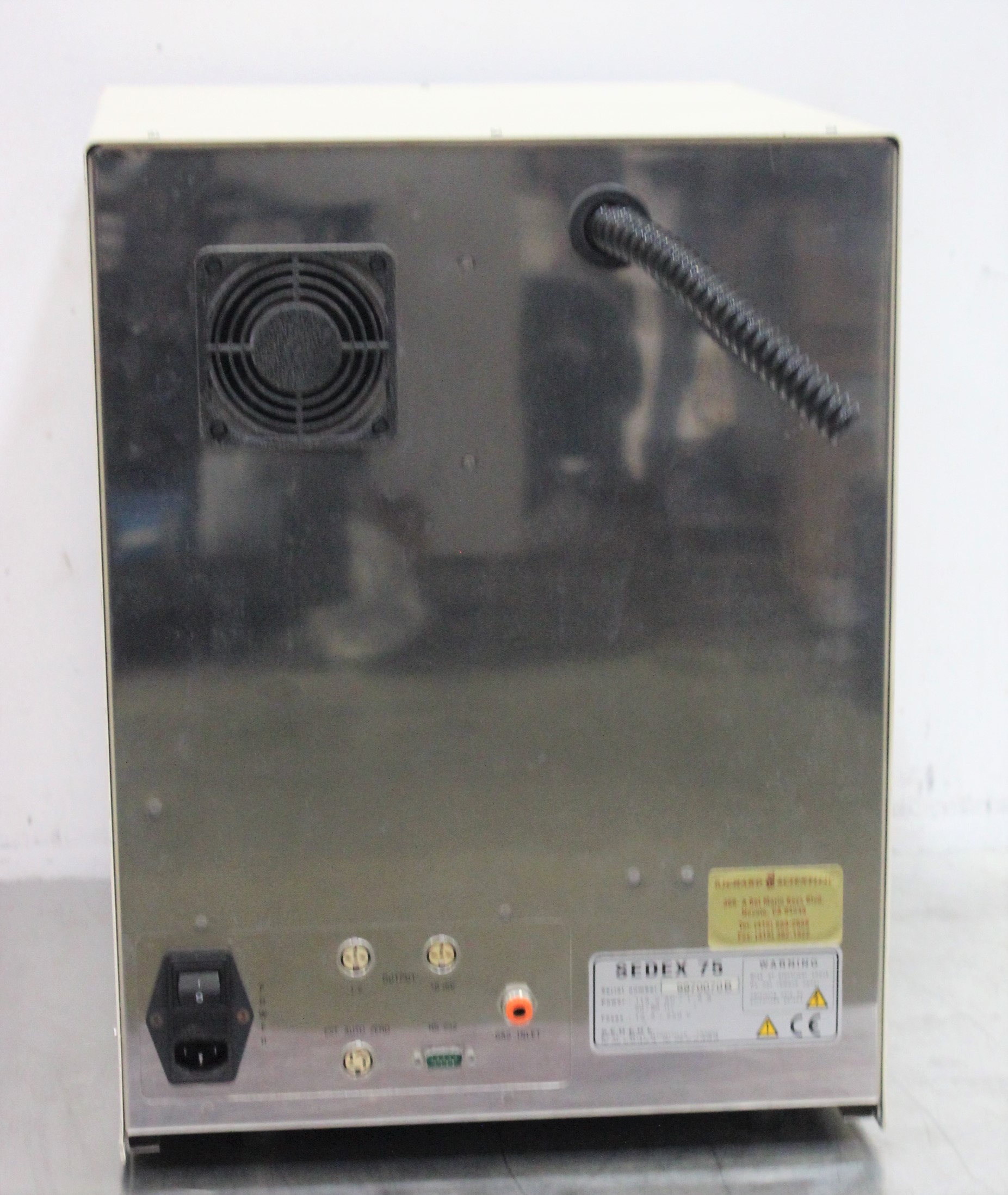 SEDERE SEDEX 75 Evaporative Detector for HPLC SFC CCC Temp Range 100C