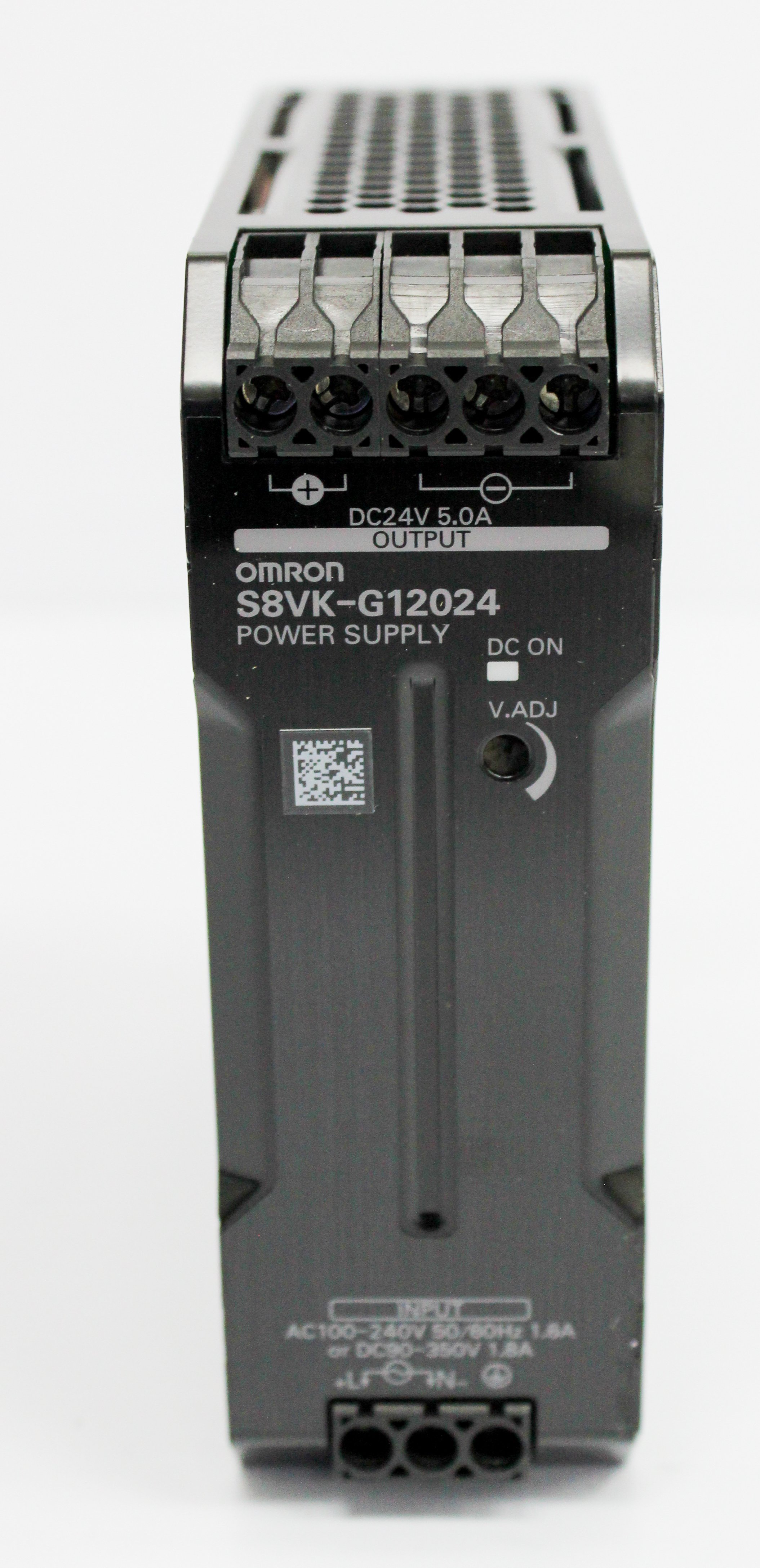 Omron S8VK-G12024 Switch Mode Power Supply DIN Rail 120V/220V