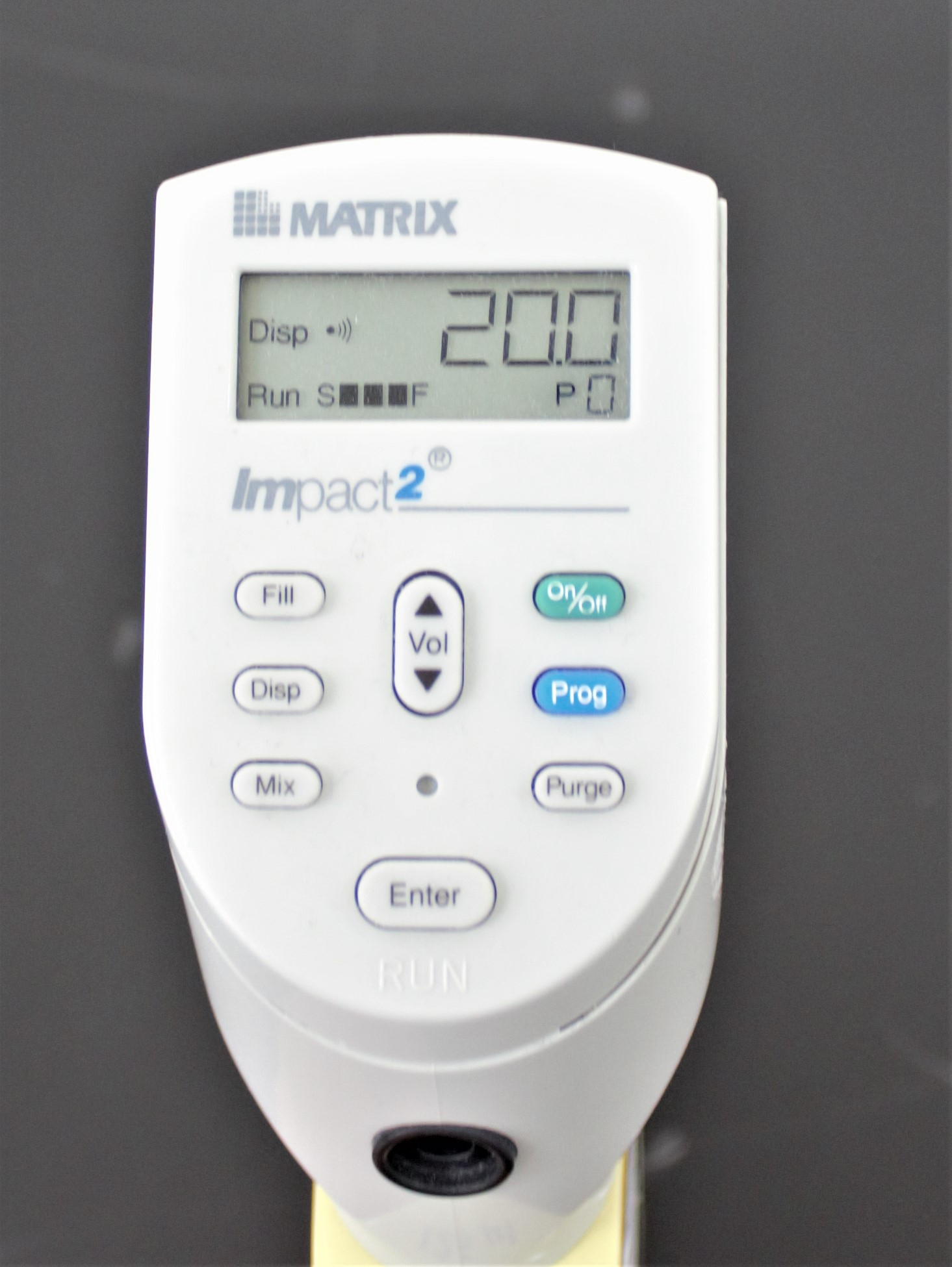 Matrix Impact Electronic Multichannel Pipette 40-step Programmable 120V 50/60Hz