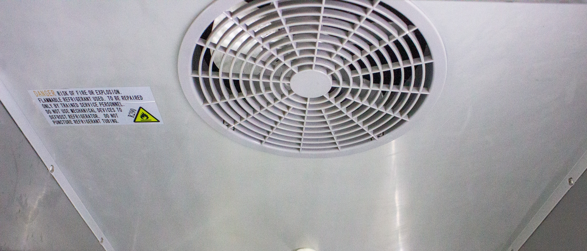 SABA S-23RG Refrigerator Reach-In 23 Cu Ft Glass Door Cold Storage