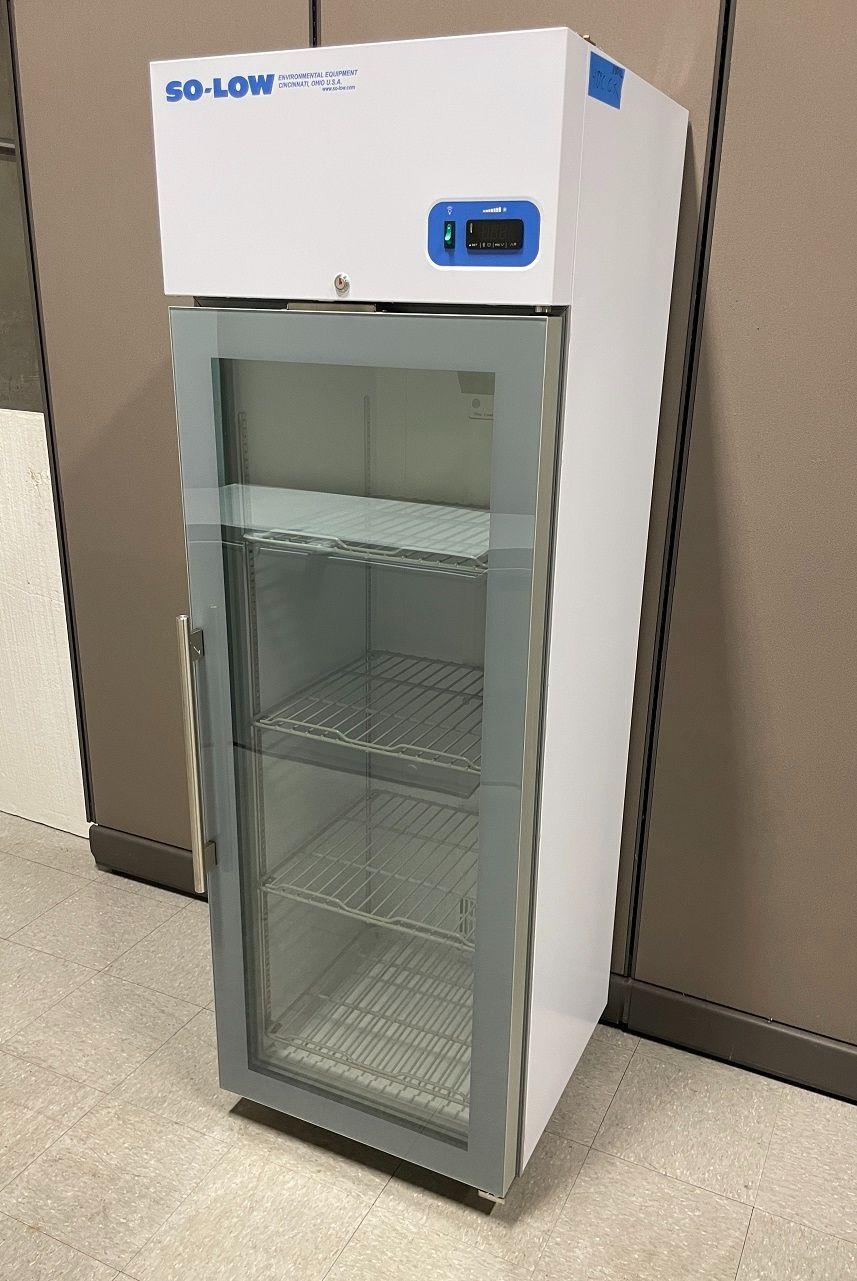 So-Low Upright Glass Door Refrigerator 12 cu.ft. 115V