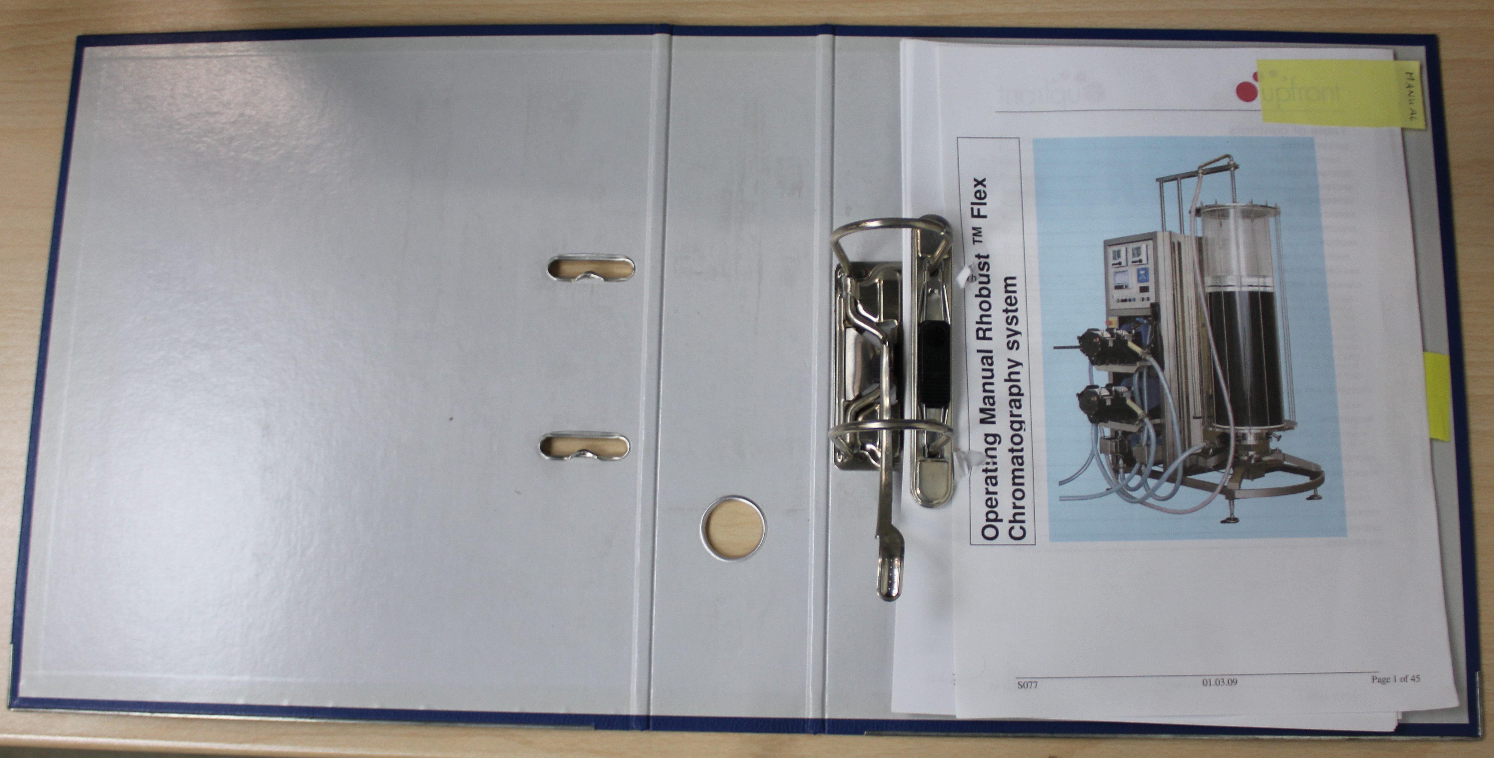 Thermo Rhobust Flex Chromatography System Used 240V Powers On 2008 U.Sales