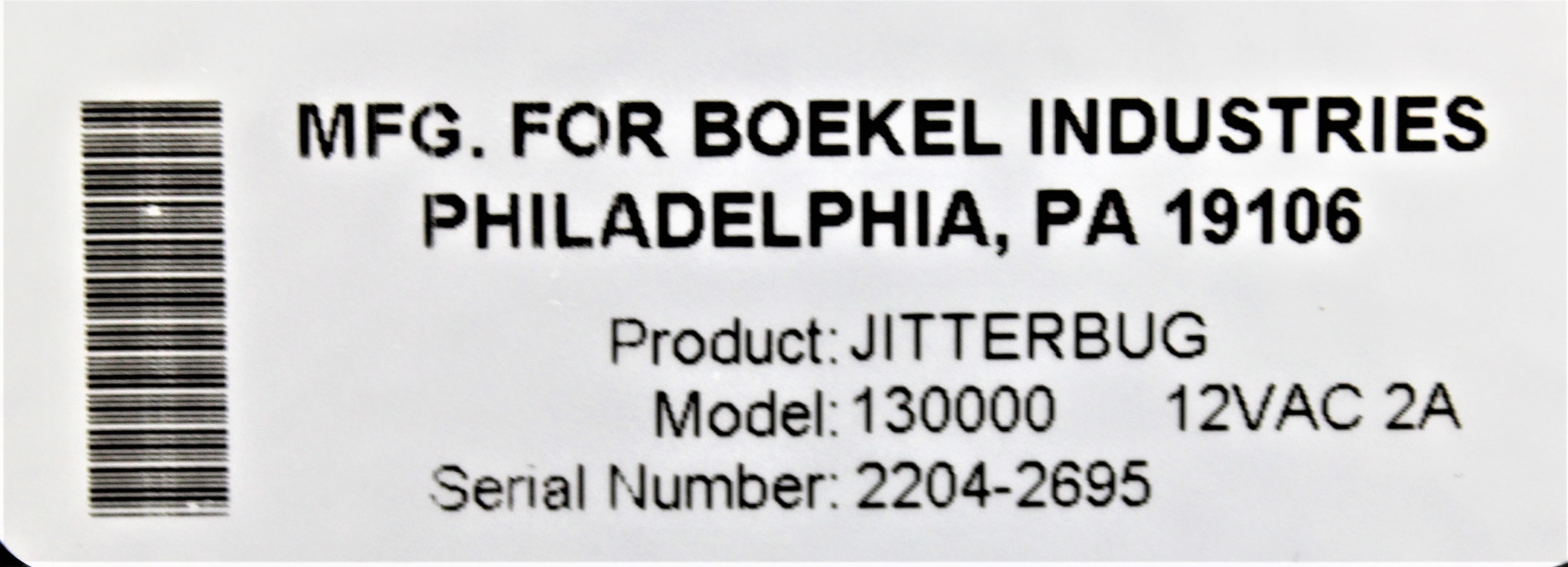 Boekel 130000 Incubator Shaker ELISA PCR 40C 1500RPM Microplates USA