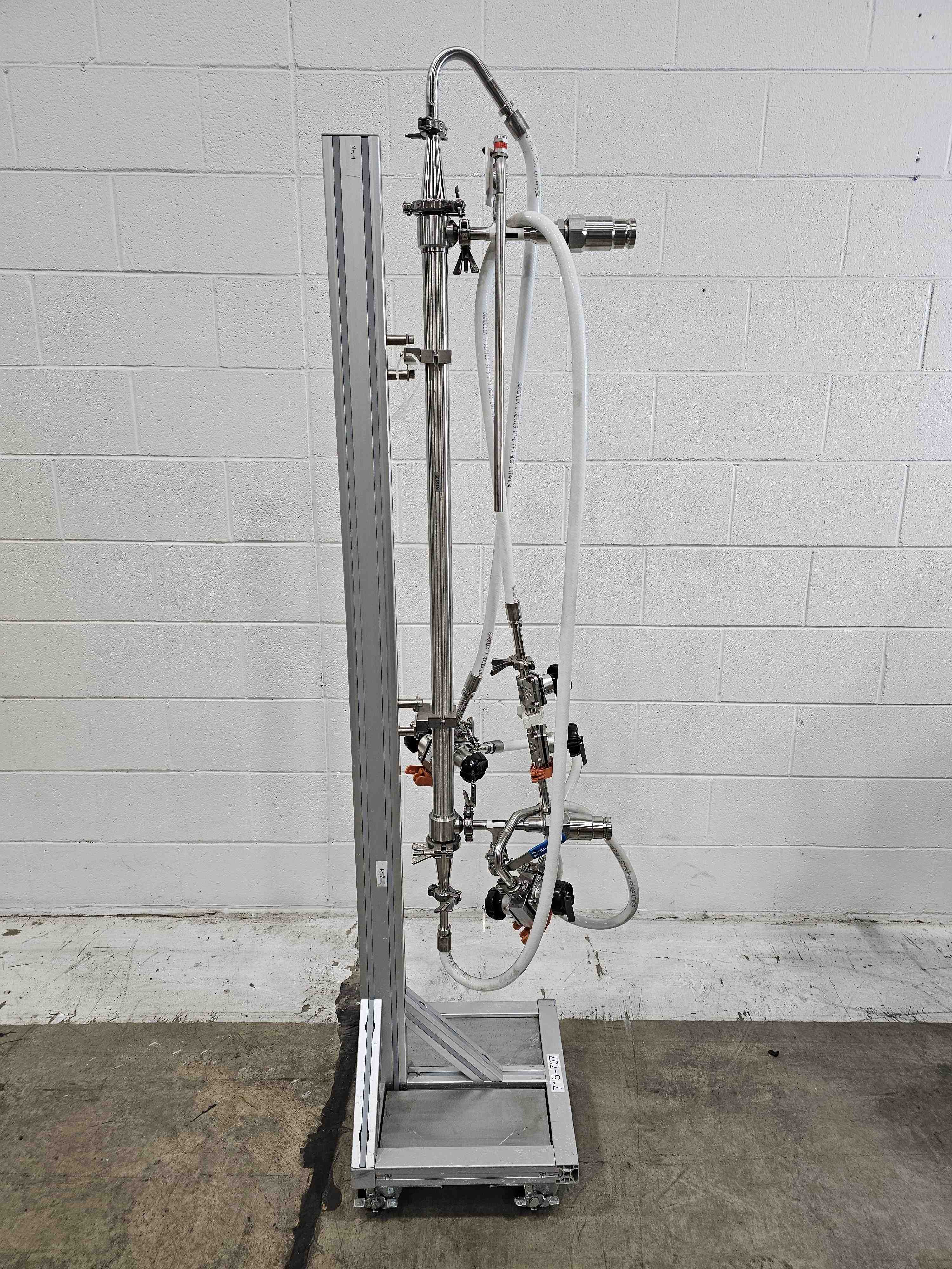 Custom Column 715-707 HPLC Accessory For Analytical Applications Used