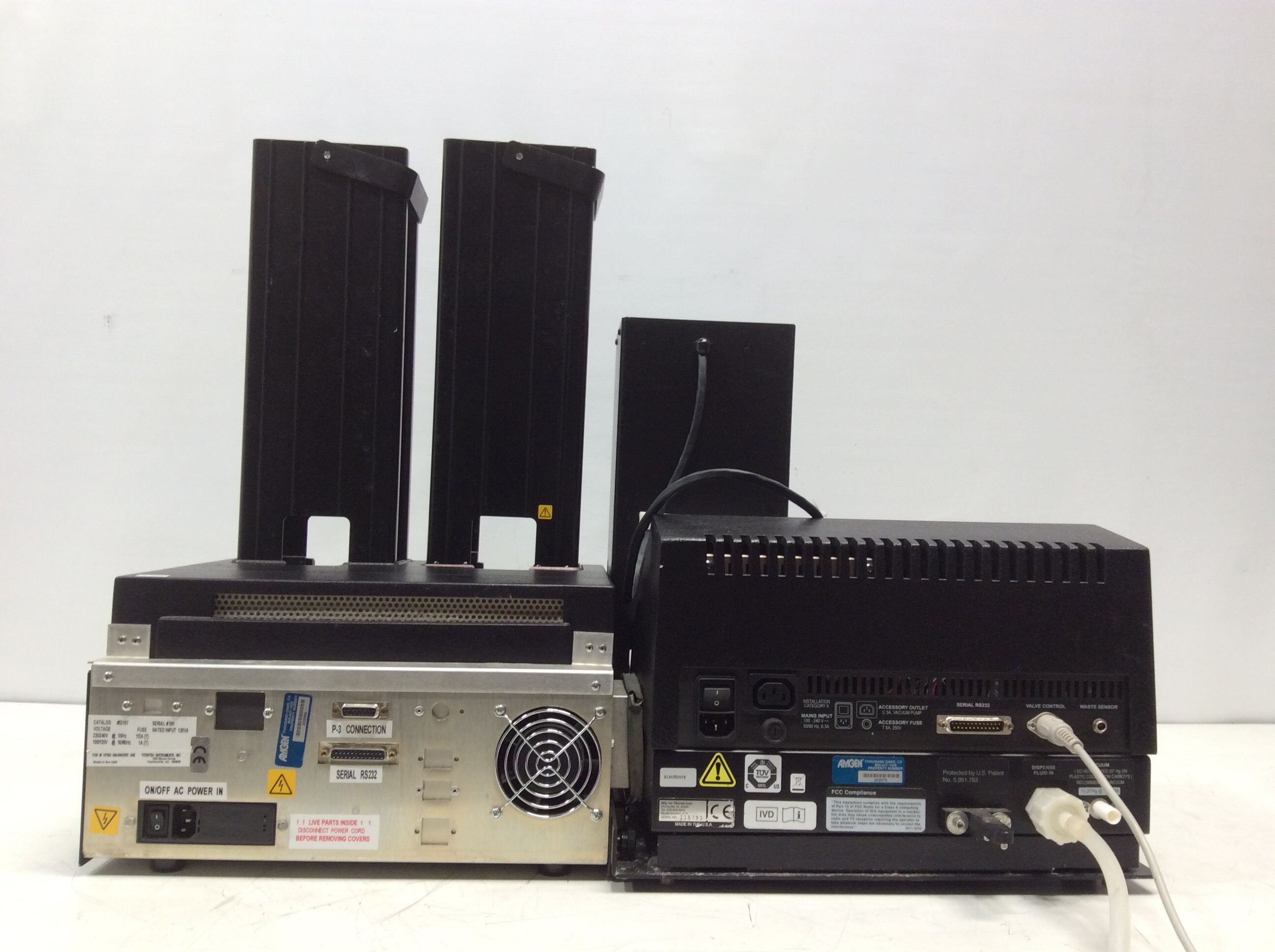 Titertek M384 Atlas Microplate Washer with Titan Stacker, 96/384 Well Capability