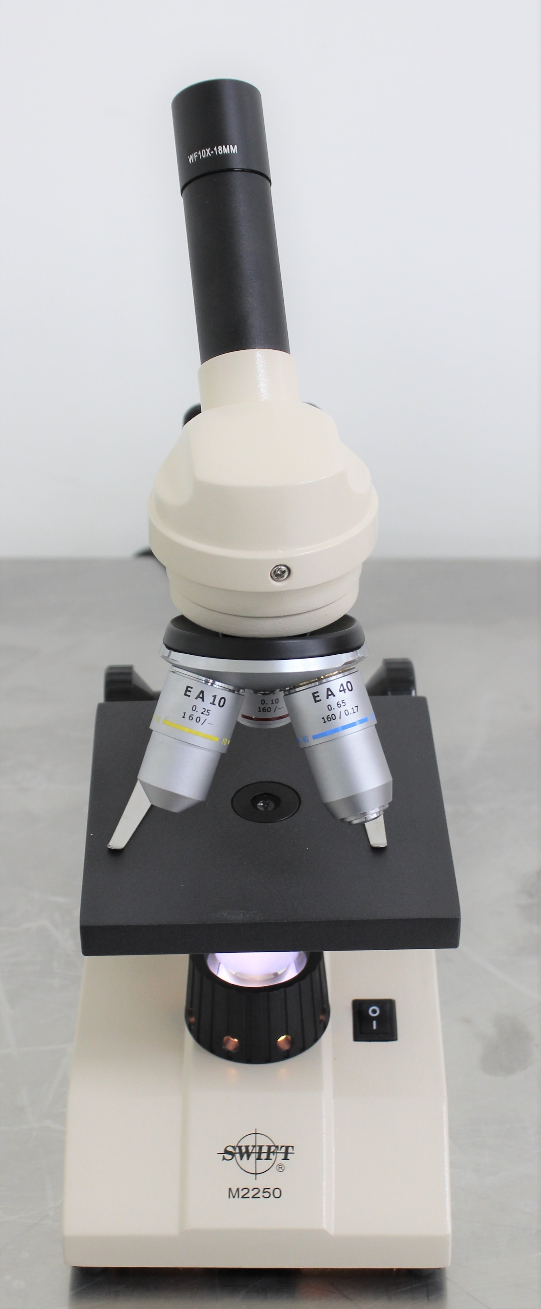 Swift M2250 Microscope Compound LED, Cordless, Monocular, Achromatic, TK