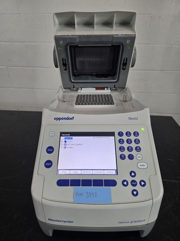 Eppendorf Mastercycler Nexus PCR Thermal Cycler Gradient Function VG Cond