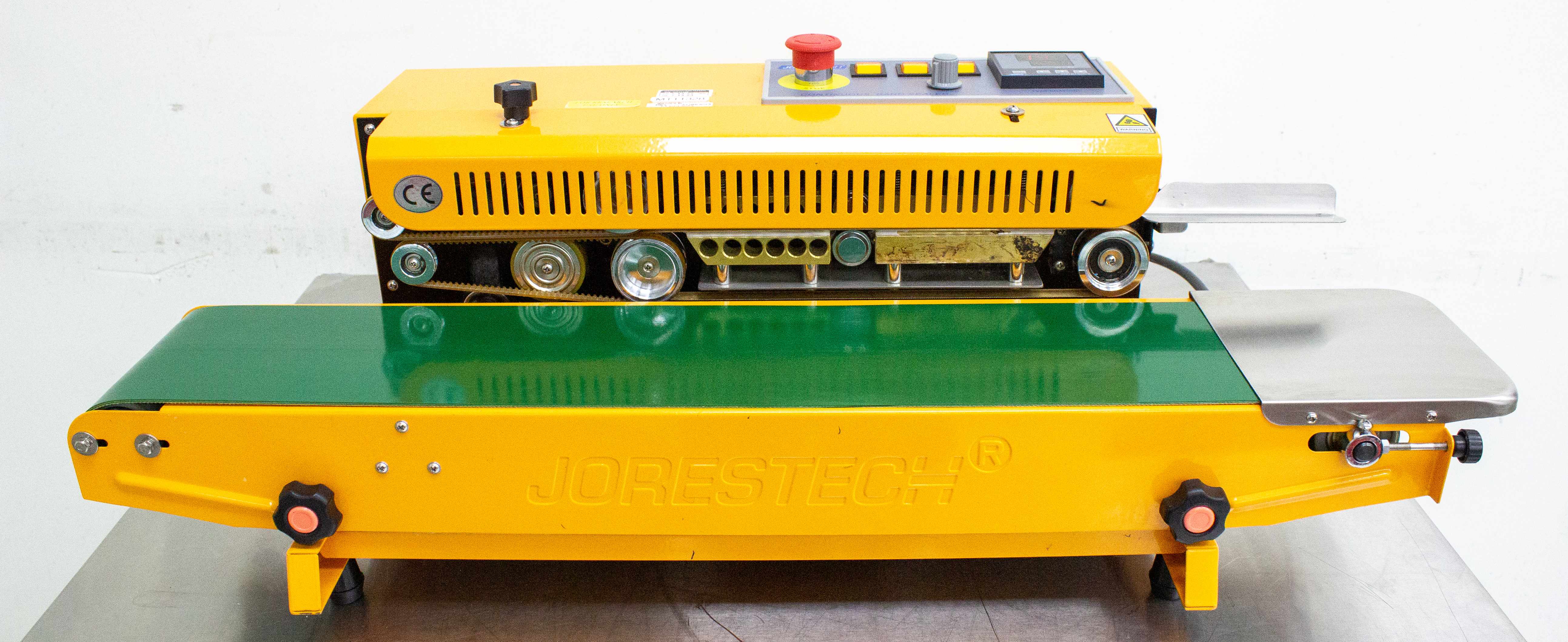 Jorestech E-CBS-630D Packager Bag Sealer Digital Temp Control 54ft/min