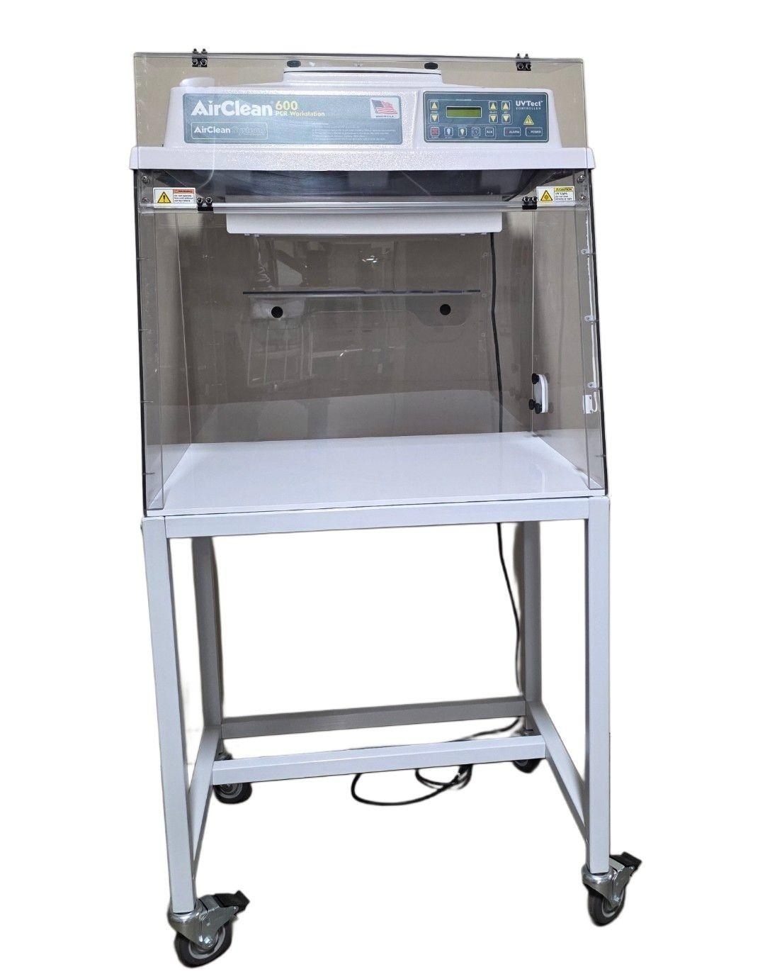AirClean Systems PCR worck Station