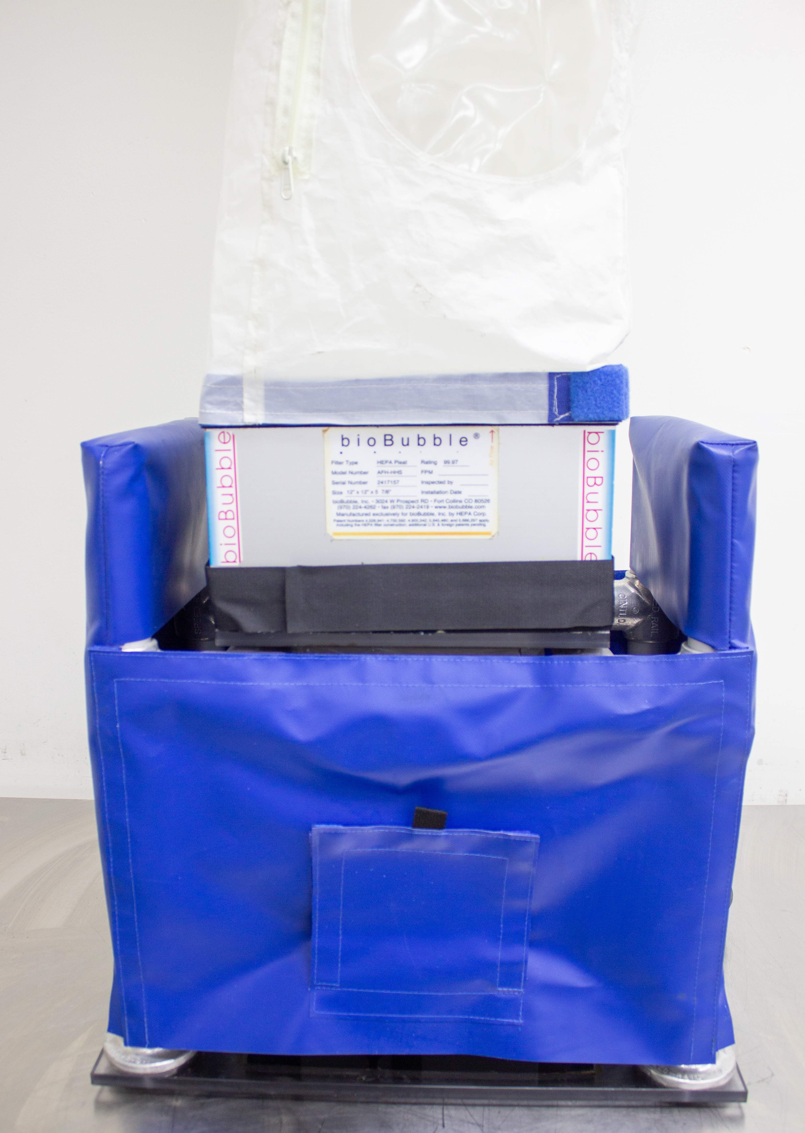 BioBubble AFH-HHS Air Shower HEPA-Filtration Used Cleanroom Equipment