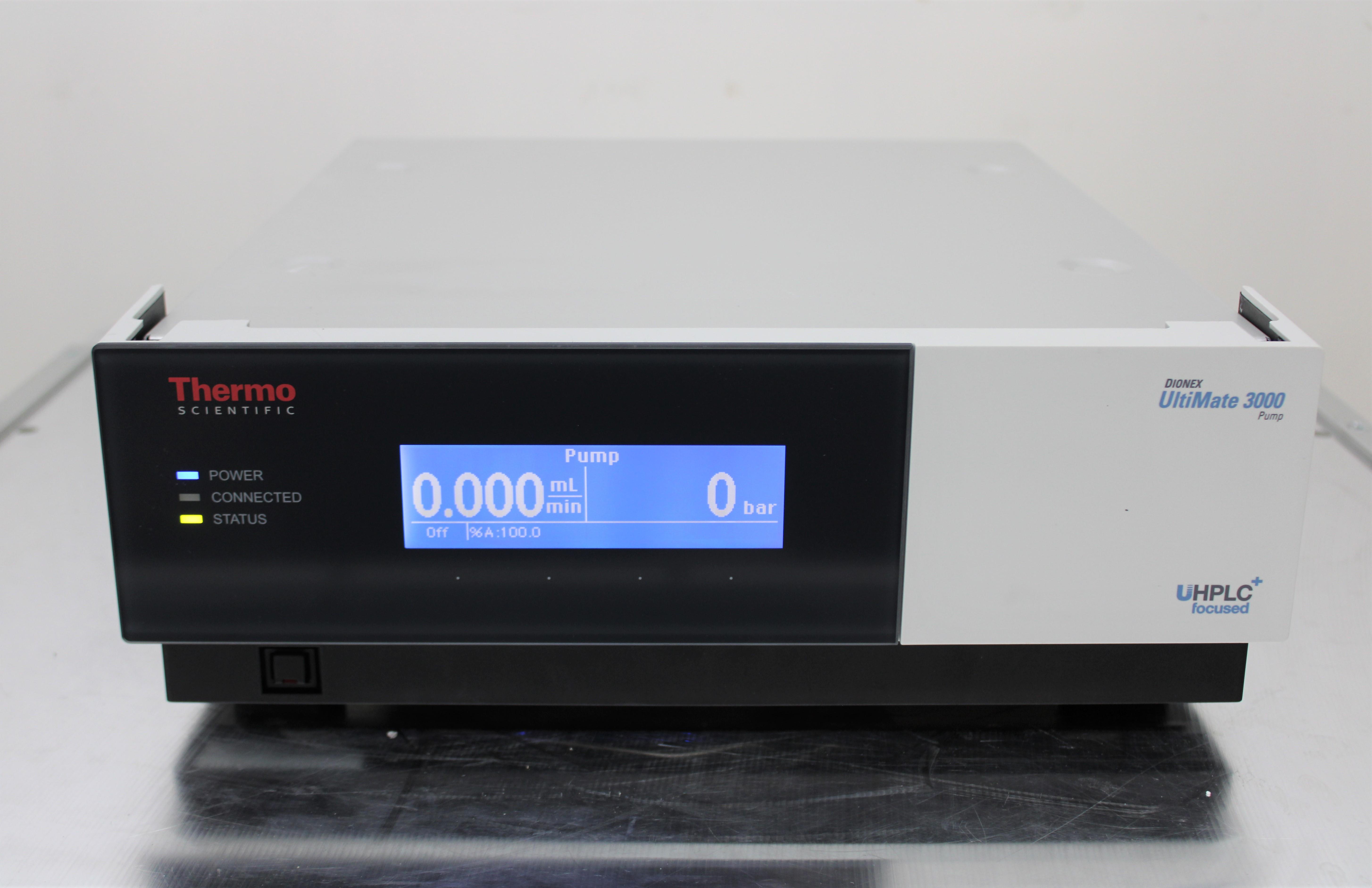 Thermo ISO-3100SD Isocratic Pump for Robust Isocratic Applications 2016