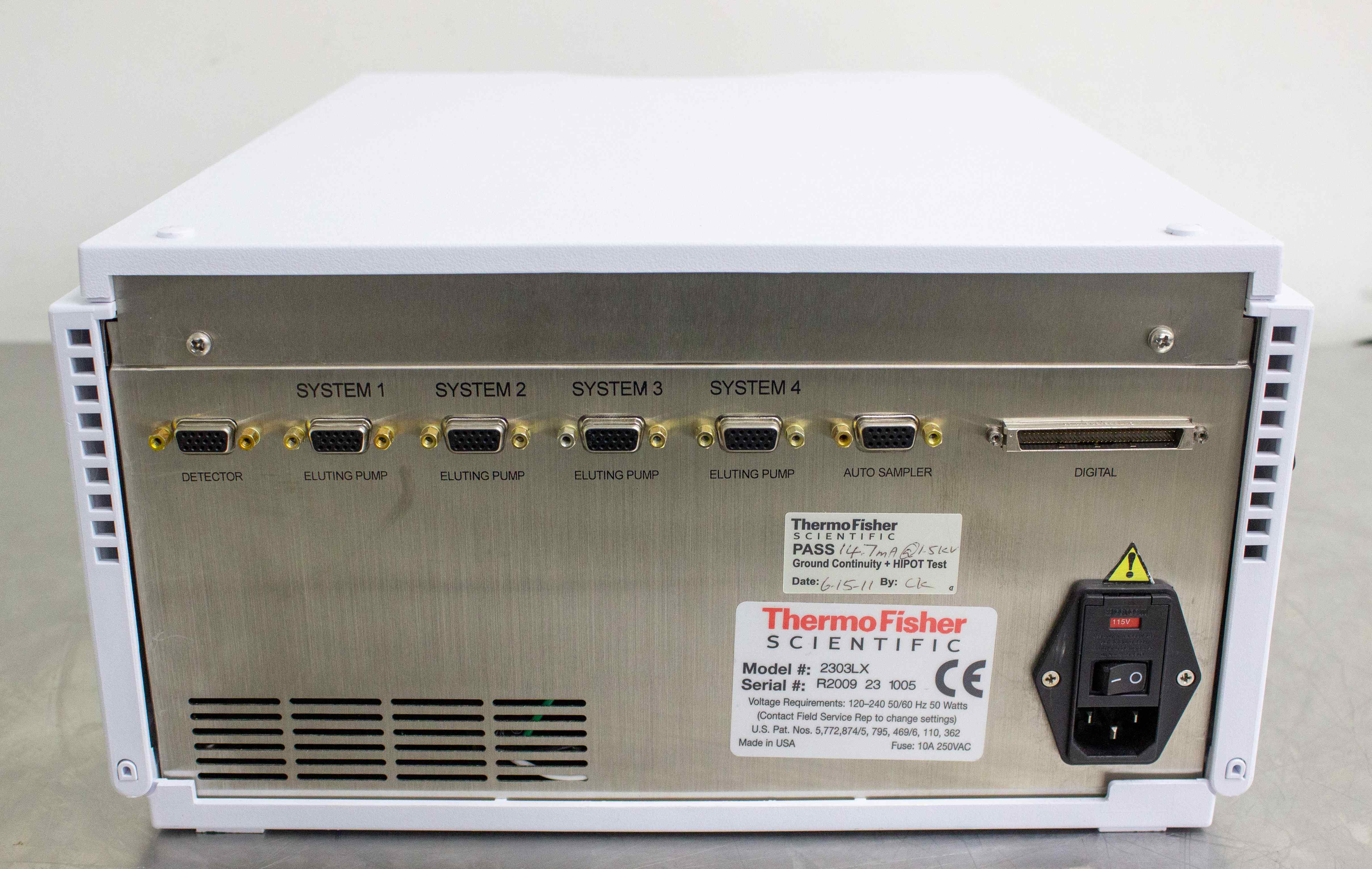 Thermo 2303LX HPLC Valve Interface Module Fair Used Condition 3 Valves