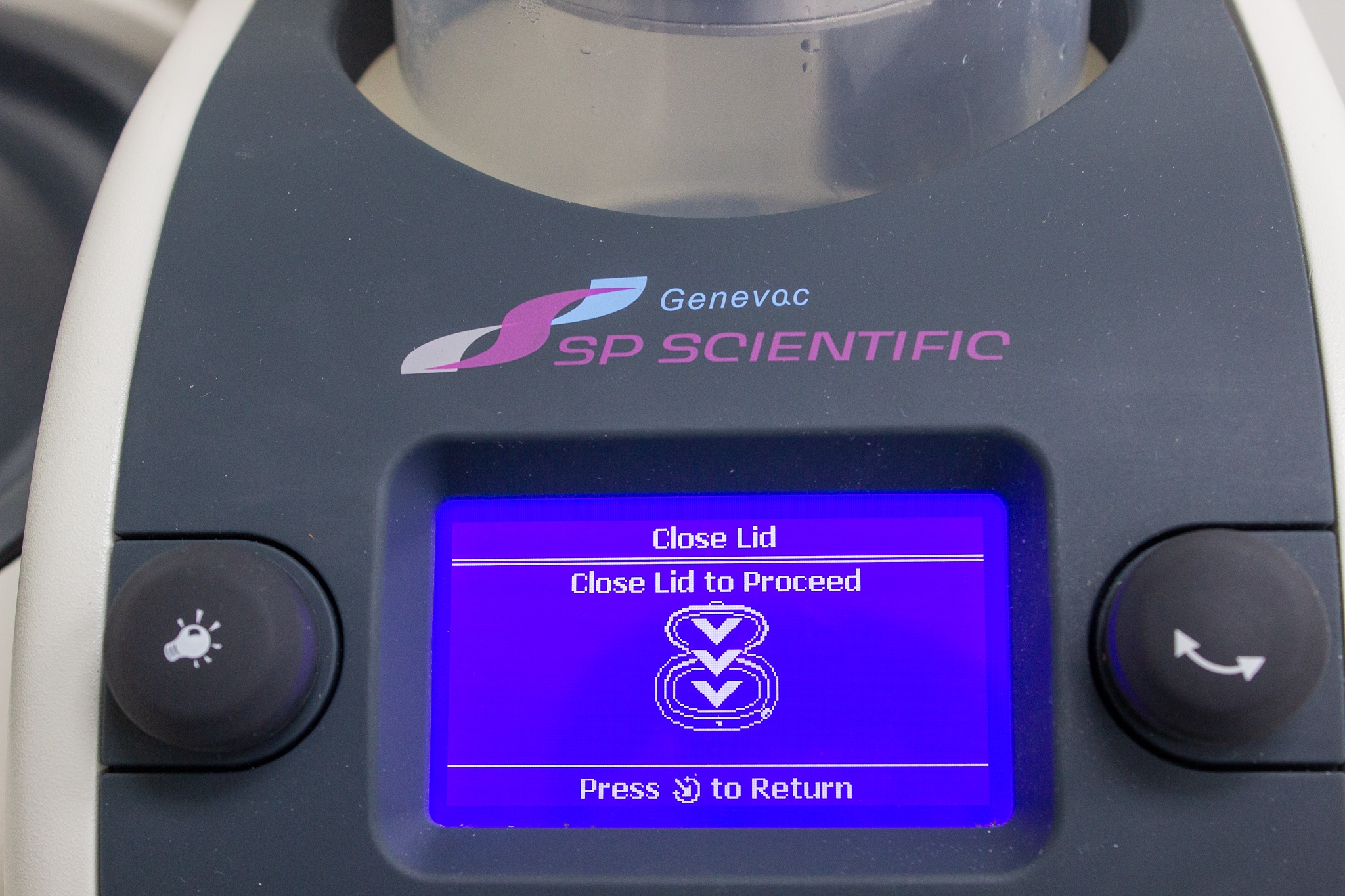 SP Genevac Rocket Synergy 2 Evaporator RKS2 12060 Six Flask Needs Fix