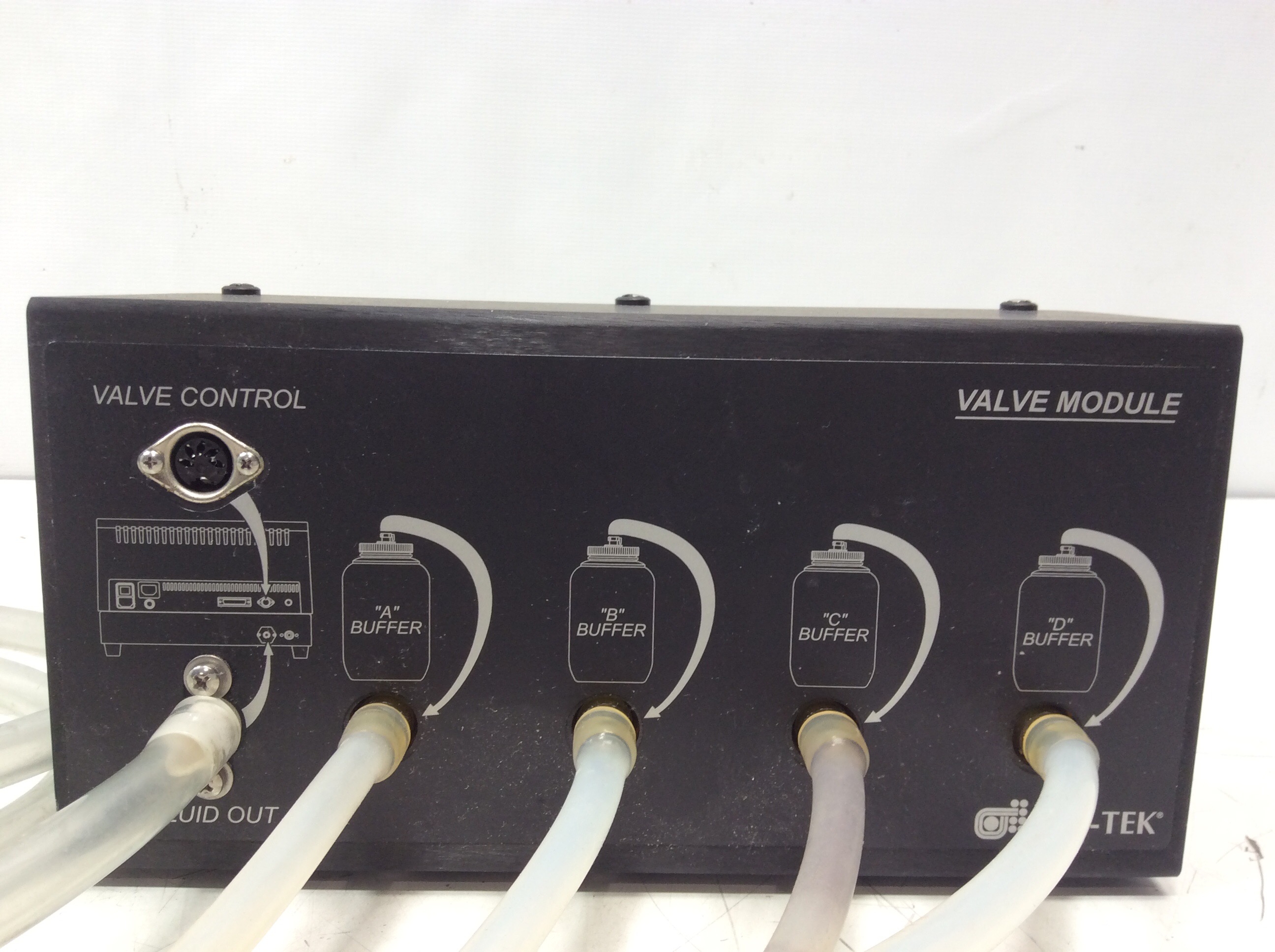 Titertek M384 Atlas Microplate Washer with Titan Stacker, 96/384 Well Capability