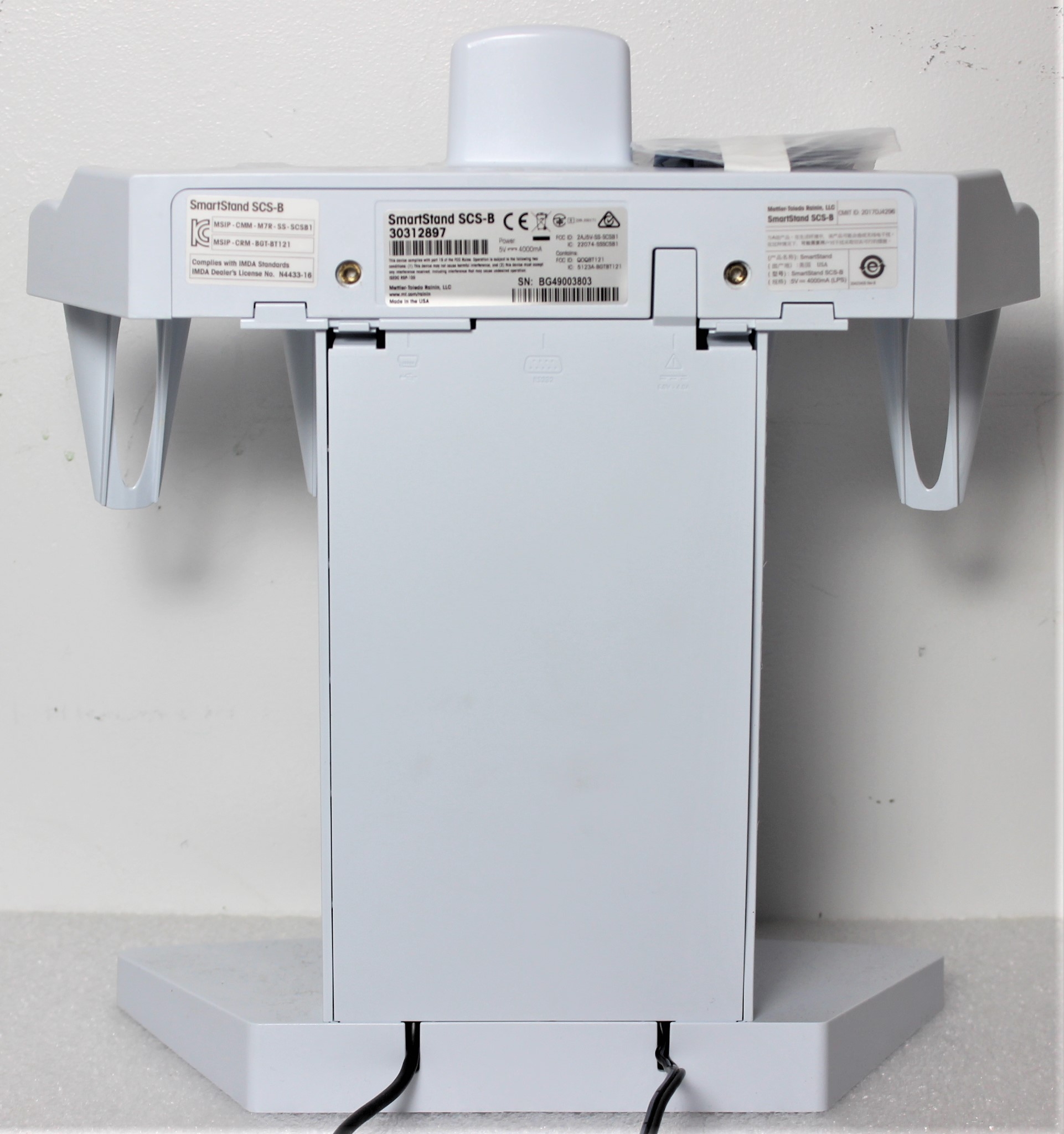 Rainin SmartStand SCS-B Pipette Asset Management & Charging Station