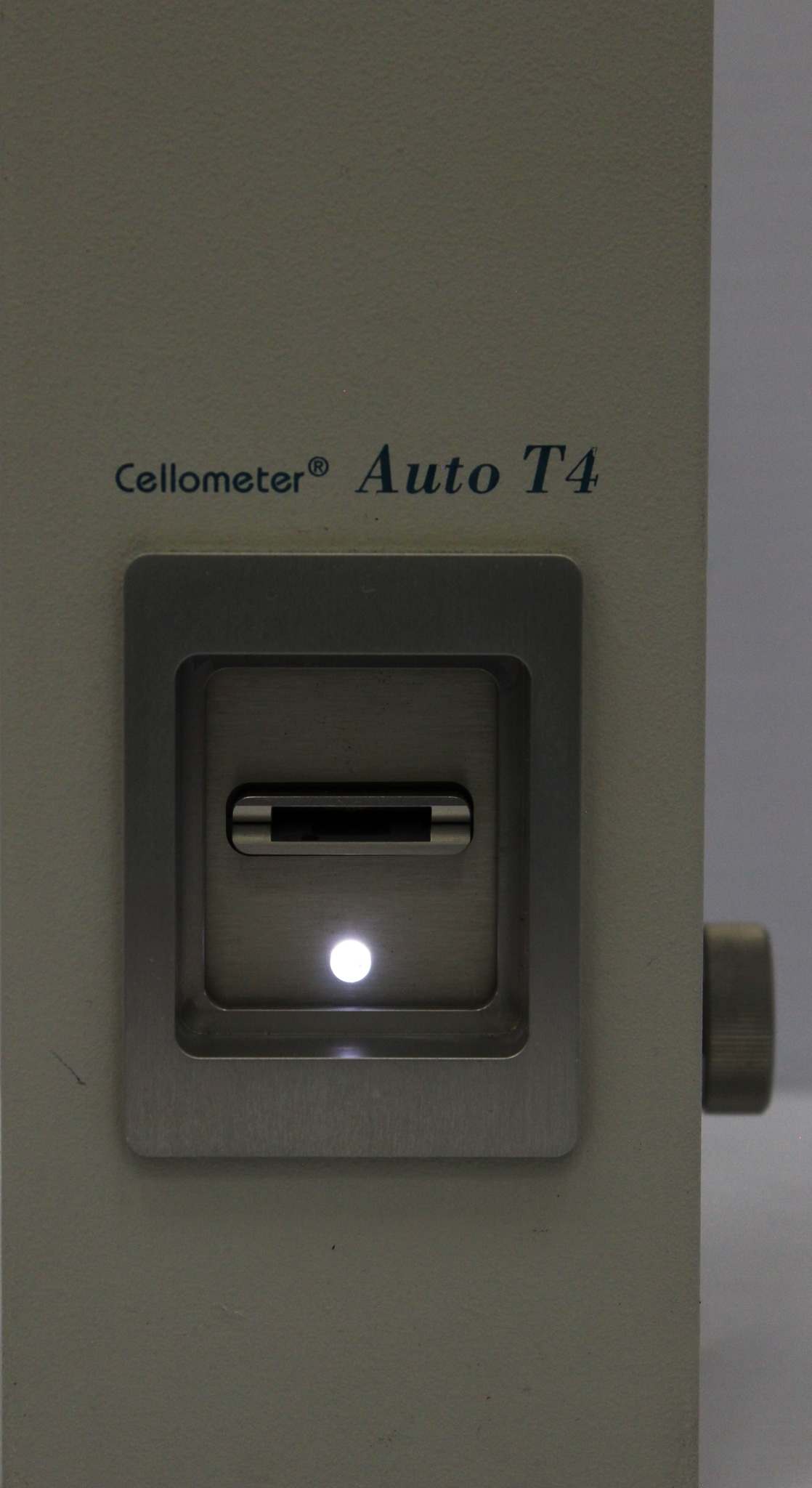 Nexcelom Auto T4 Cellometer Cell Counter Imaging Analysis 120V Used