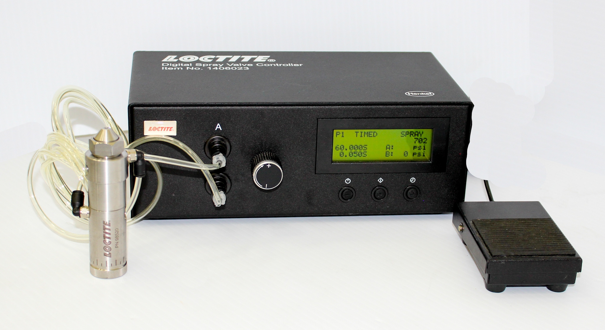 Loctite 1406023 Valve Controller Digital Spray Automatic Low Viscosity Use