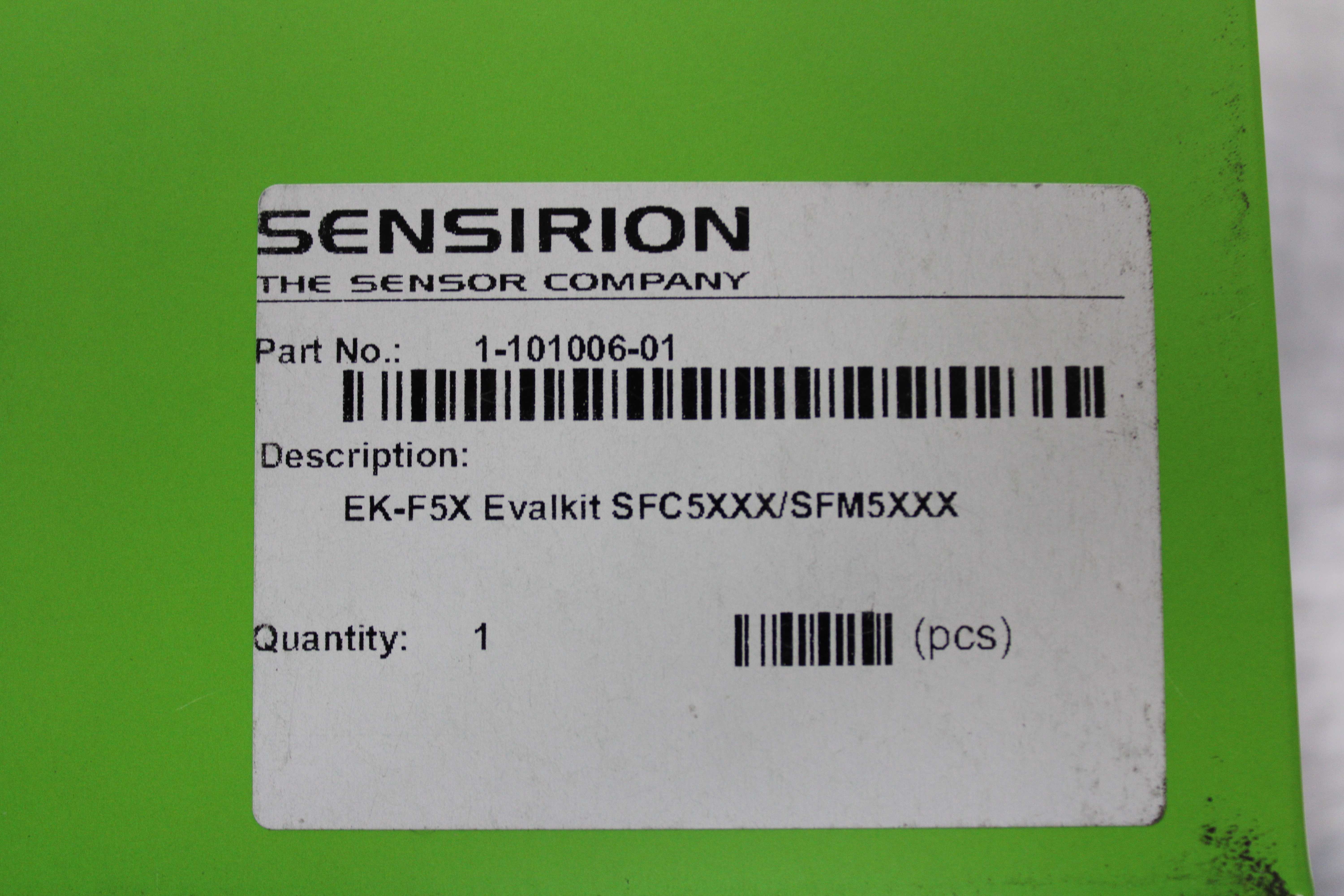 Sensirion SFC5400 UAAUAV Flow Controller & Meter, Multiple Gases, Precise, 5bar
