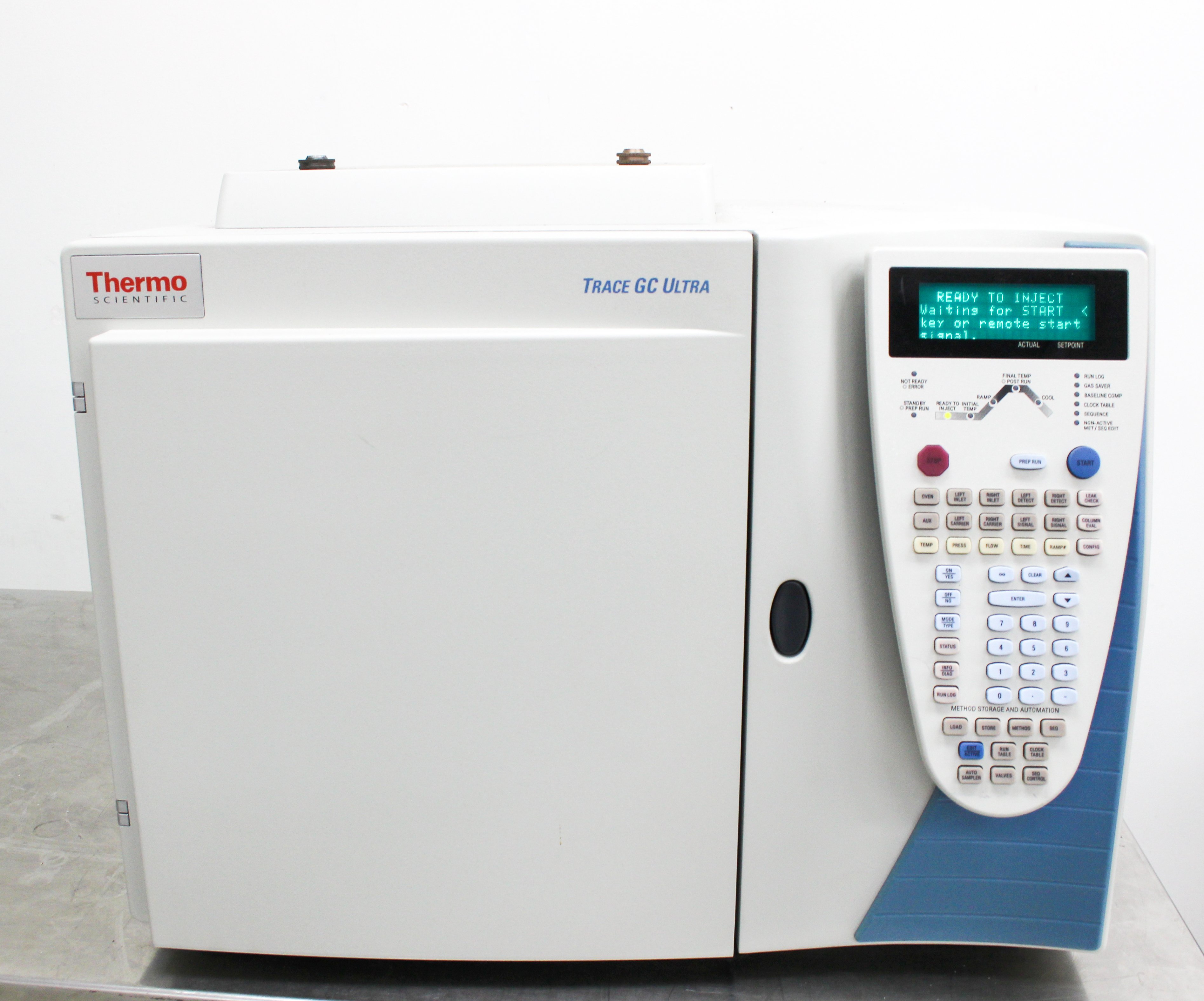 Thermo Trace GC Ultra Gas Chromatograph Multi-Channel 450C Used