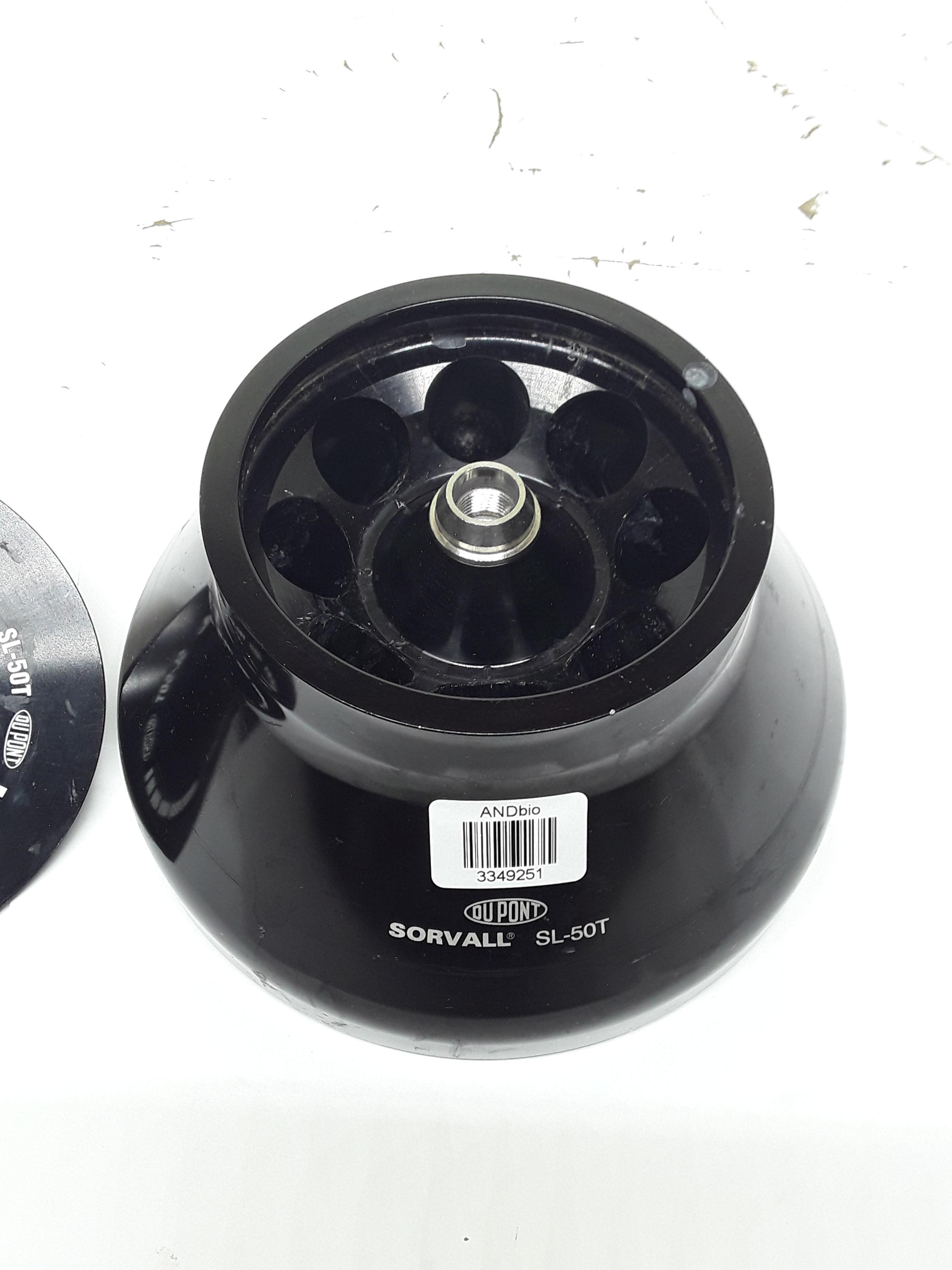 Sorvall SL-50T Rotor Centrifugation Accessory 8x250ml 18500 RPM Turnkey