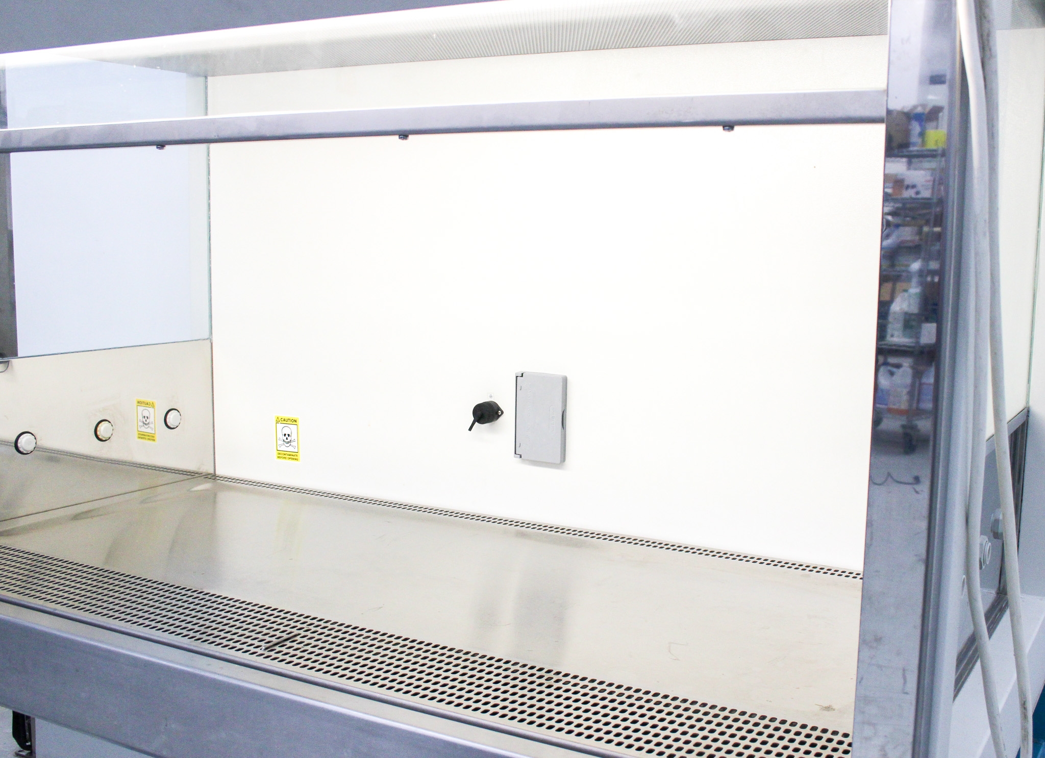 Kendro HeraSafe HS12 Biological Safety Cabinet Class II A2 4ft Contamination