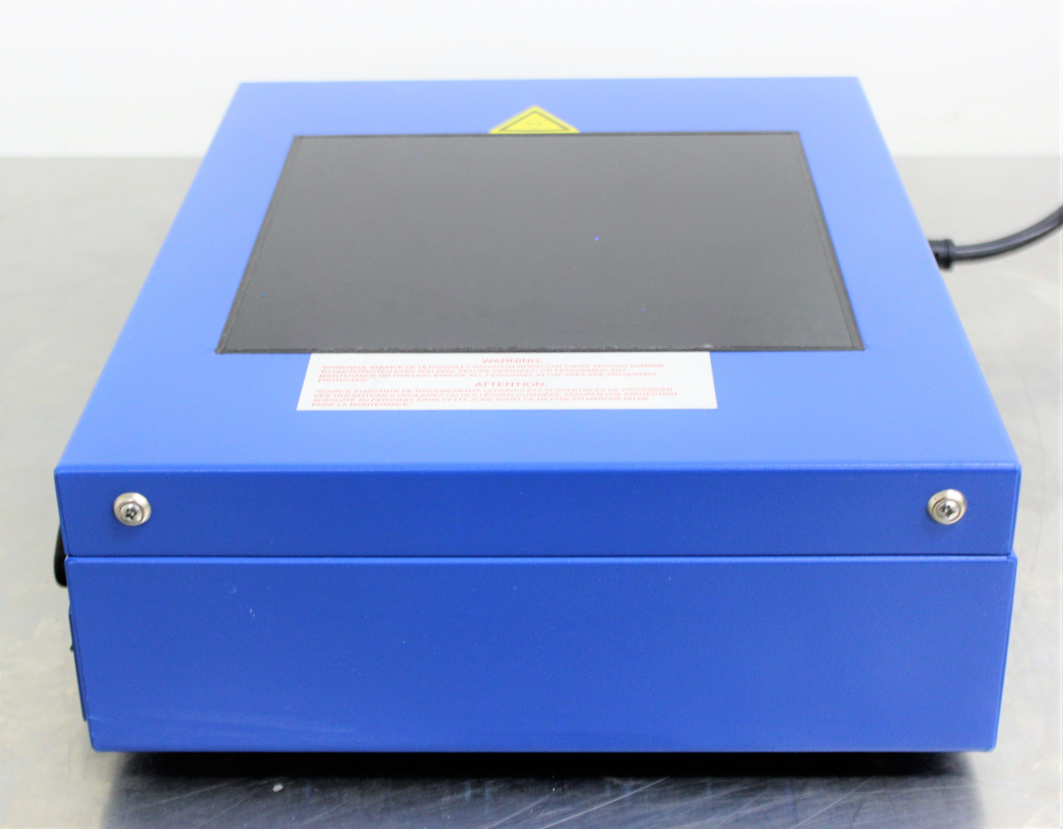 VWR Dual UV Transilluminator 89131-464 Electrophoresis Detects DNA Used
