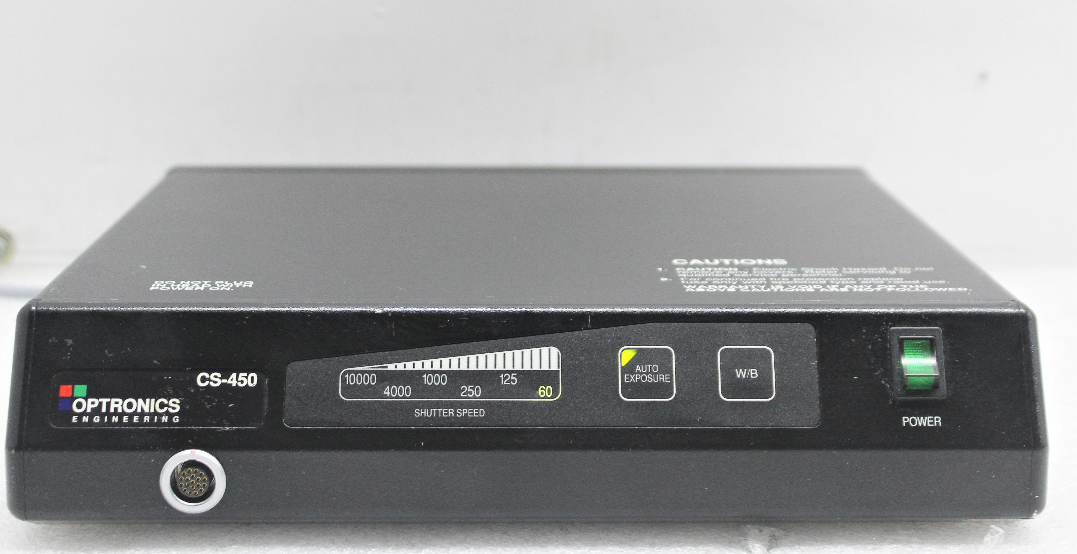 Optronics CS-450 Controller for Microscopic Cameras VG Condition 120V/220V