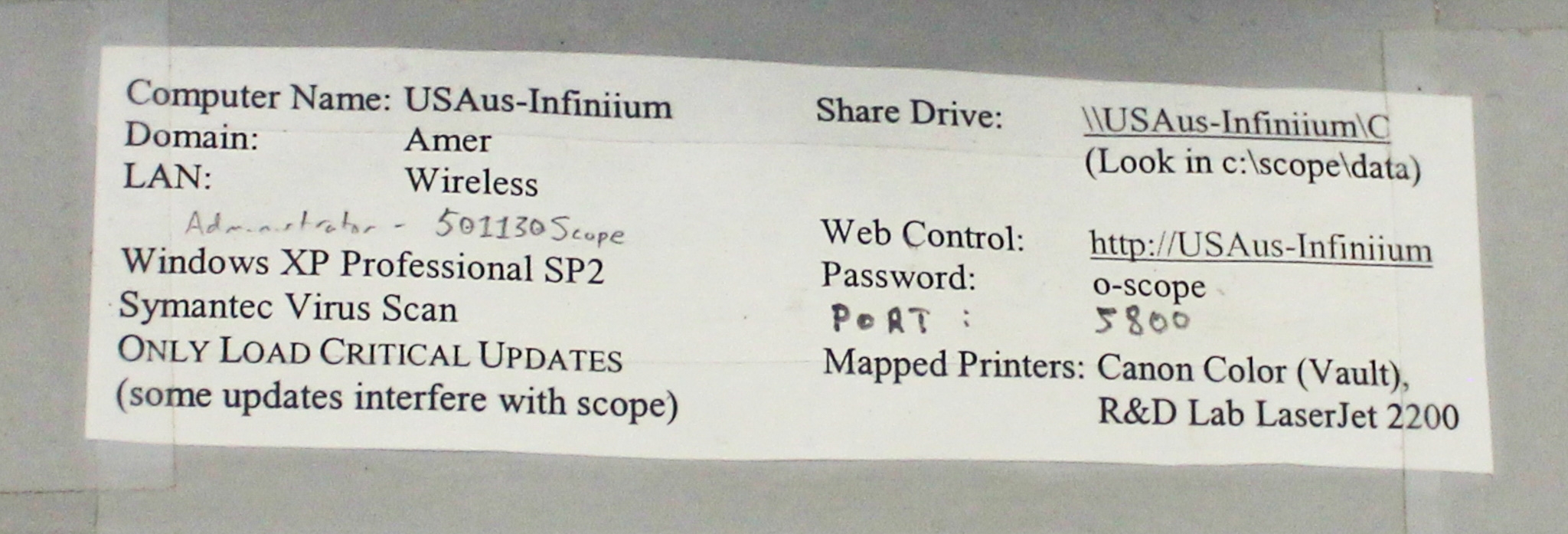 Agilent 54832D MSO Oscilloscope 1GHz/4GSa/s Mixed Signal Testing Equipment