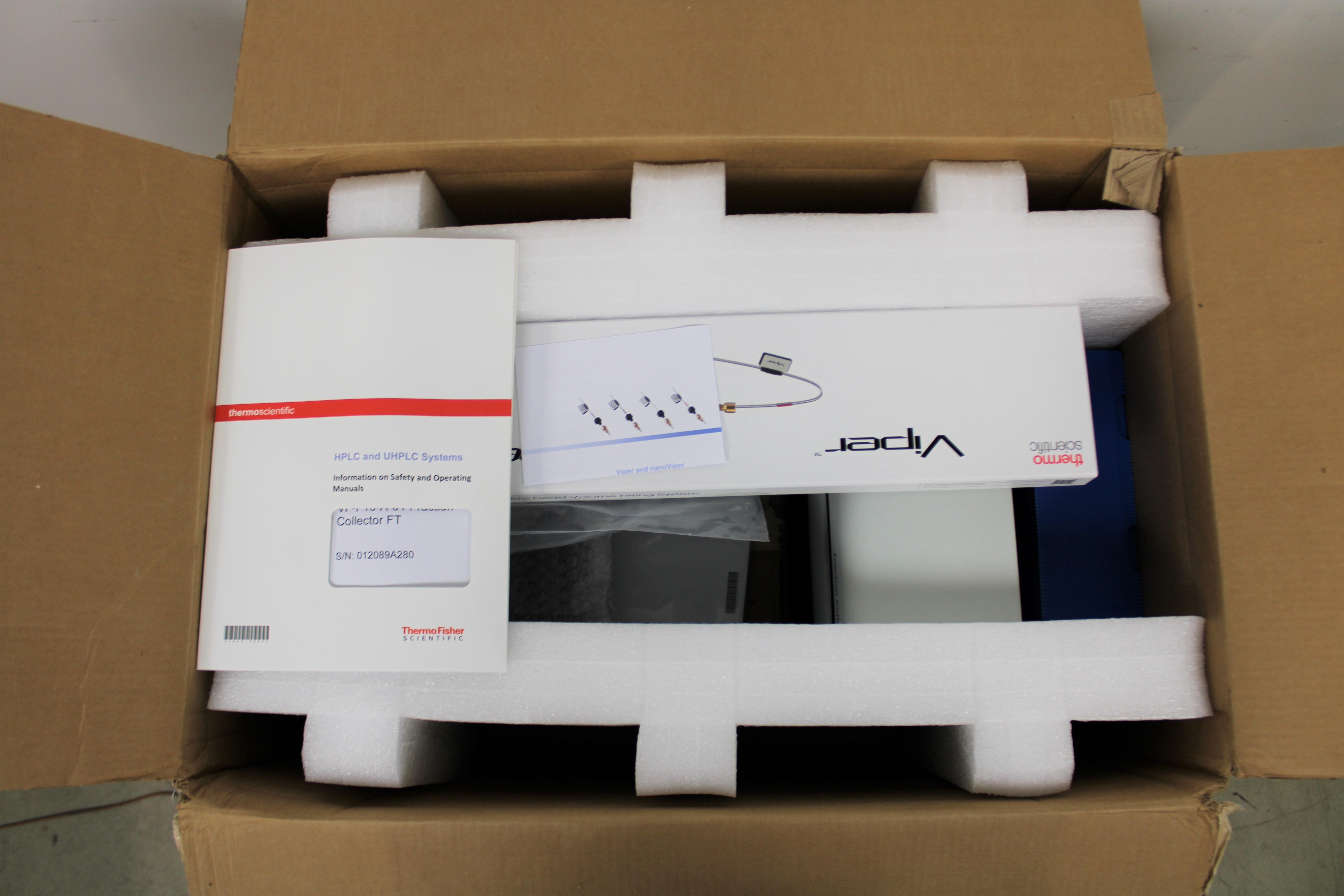 Thermo ASX-280-FC Fraction Collector HPLC UHPLC Purification Biocompatible