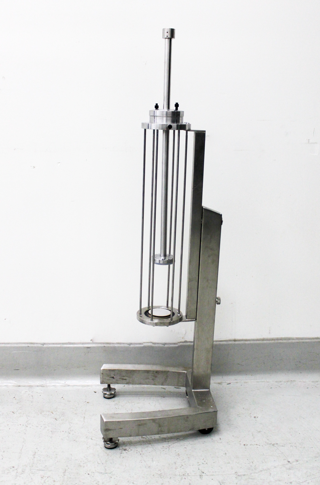 GE Pharmacia 28901840 Chromatography Stand HPLC Column Steel Scalable Setup