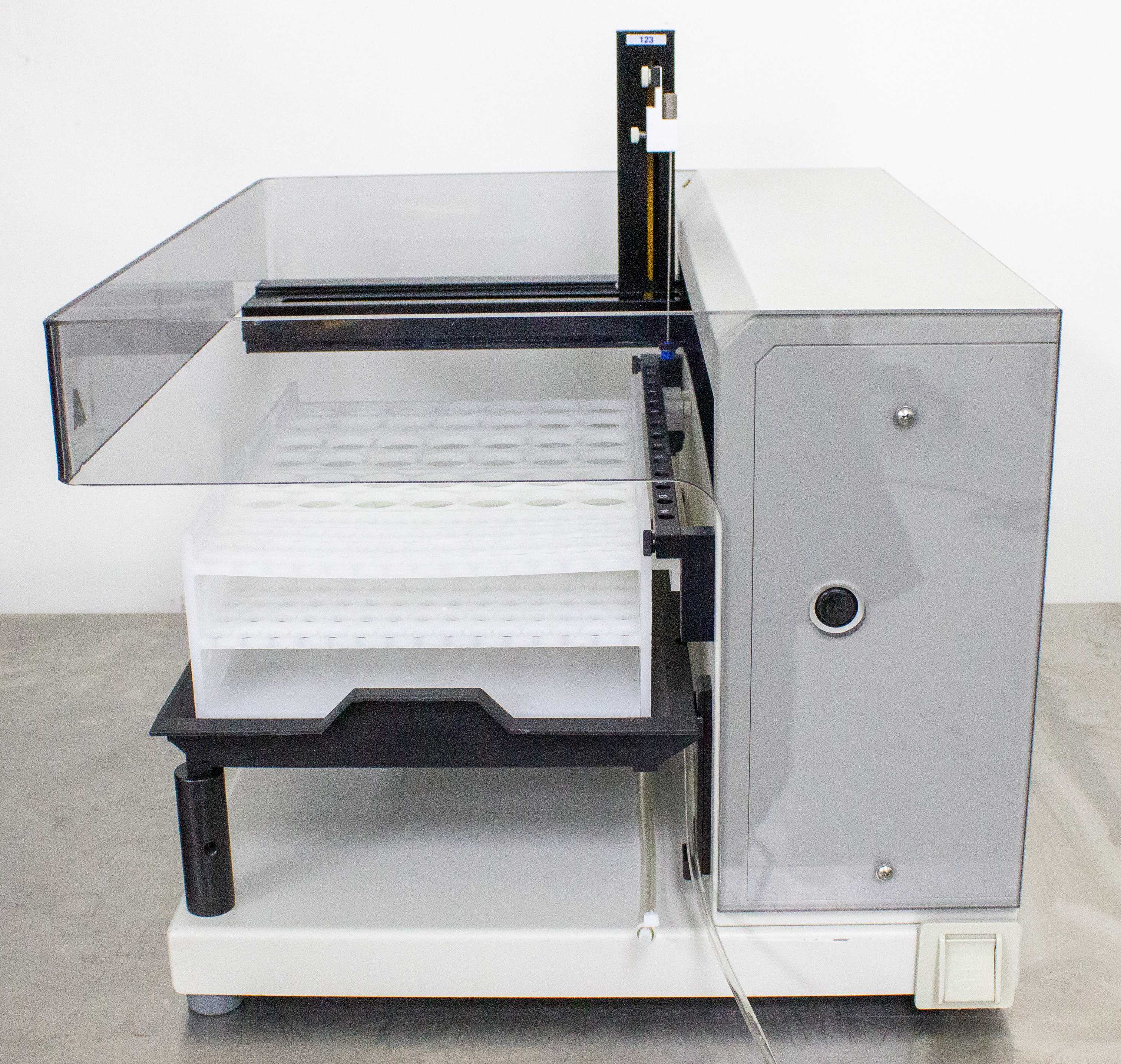 Agilent G1811A Auto Sampler Robotic XY Stationary Racks Automation