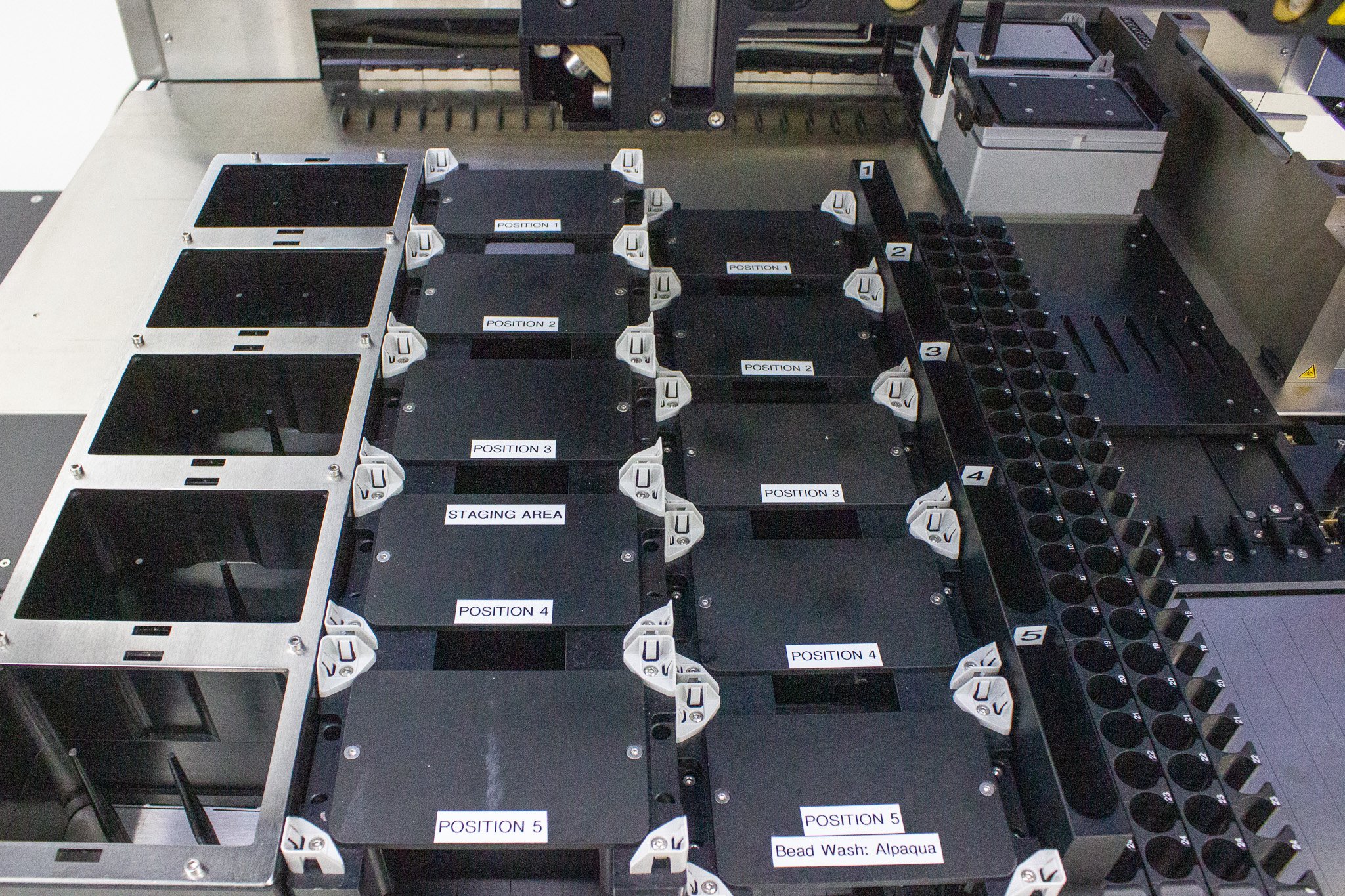 Hamilton Microlab STARlet Liquid Handler Automated Pipettor Includes Computer