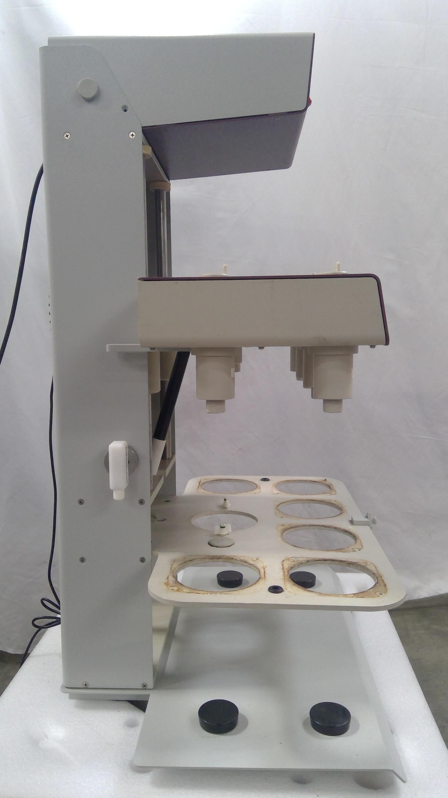 Distek 2100C Dissolution System Used 500-1000mL 25-350 RPM Includes Parts