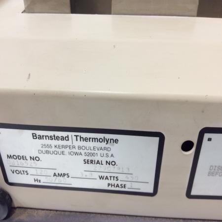 Thermolyne Type 16500 Dry Bath DB16525 Heats to 100C Includes Settings