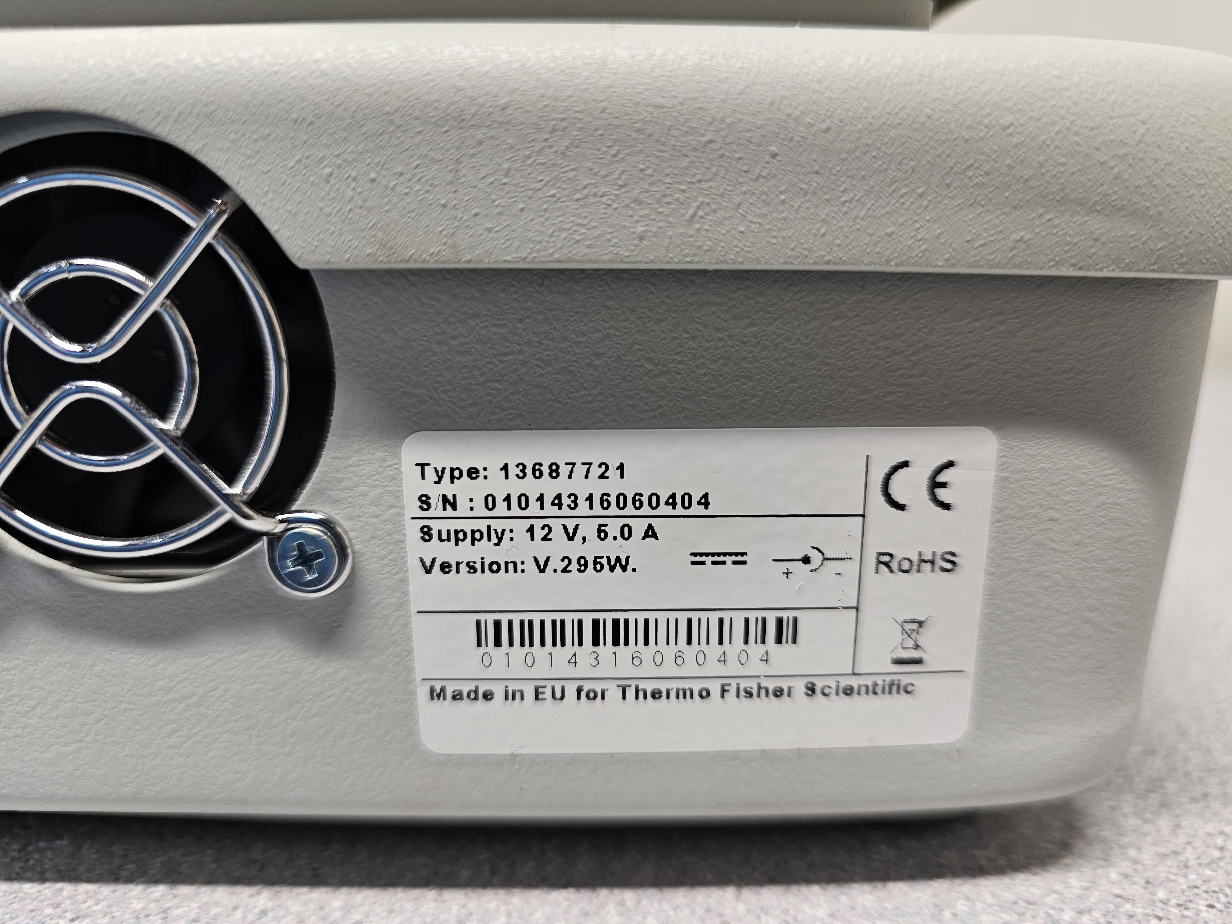 Thermo 13687721 Thermal Mixer Incubator Shaker 4C to 100C 250-1400RPM DNA RNA