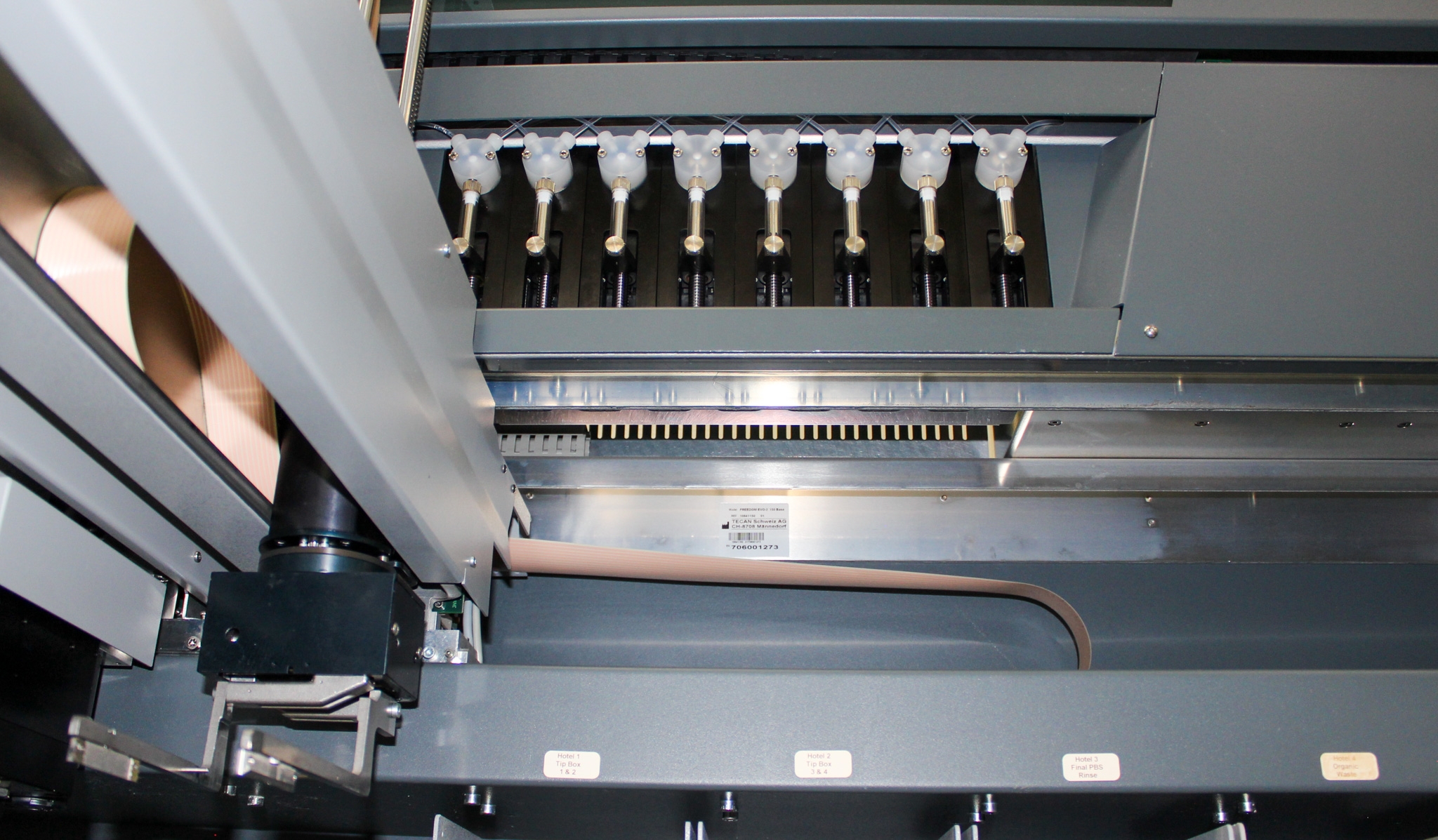 TECAN Freedom EVO-2 150 Base Liquid Handler System with Computer