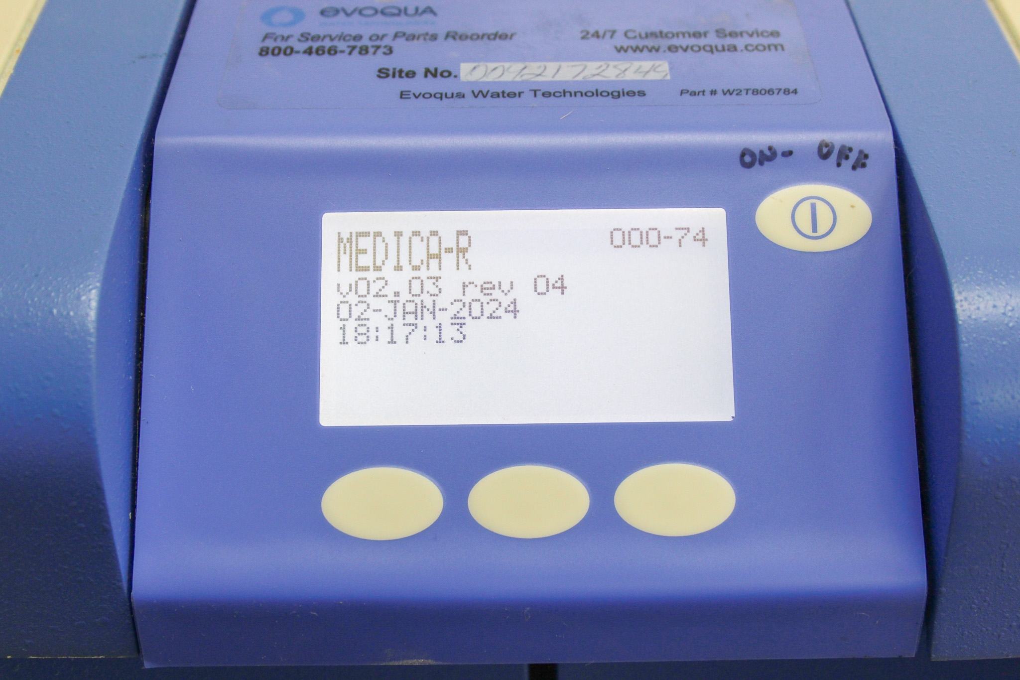 Elga MP030RBM1 Water Purification System 30L/hr Clinical Performance