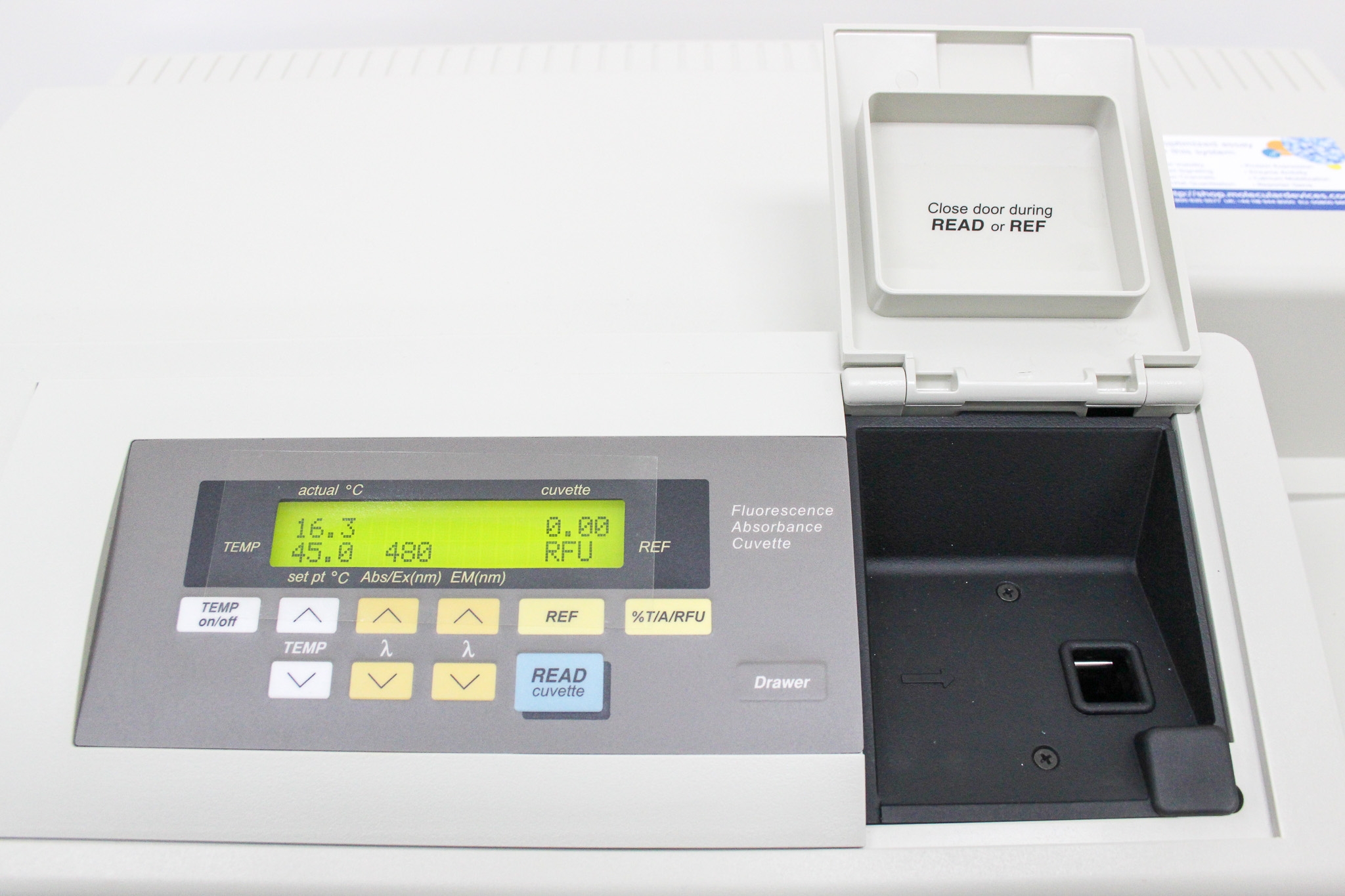 Molecular Devices SpectraMax M2 Multi-Mode Microplate Reader UV Vis 6 Wavelengths