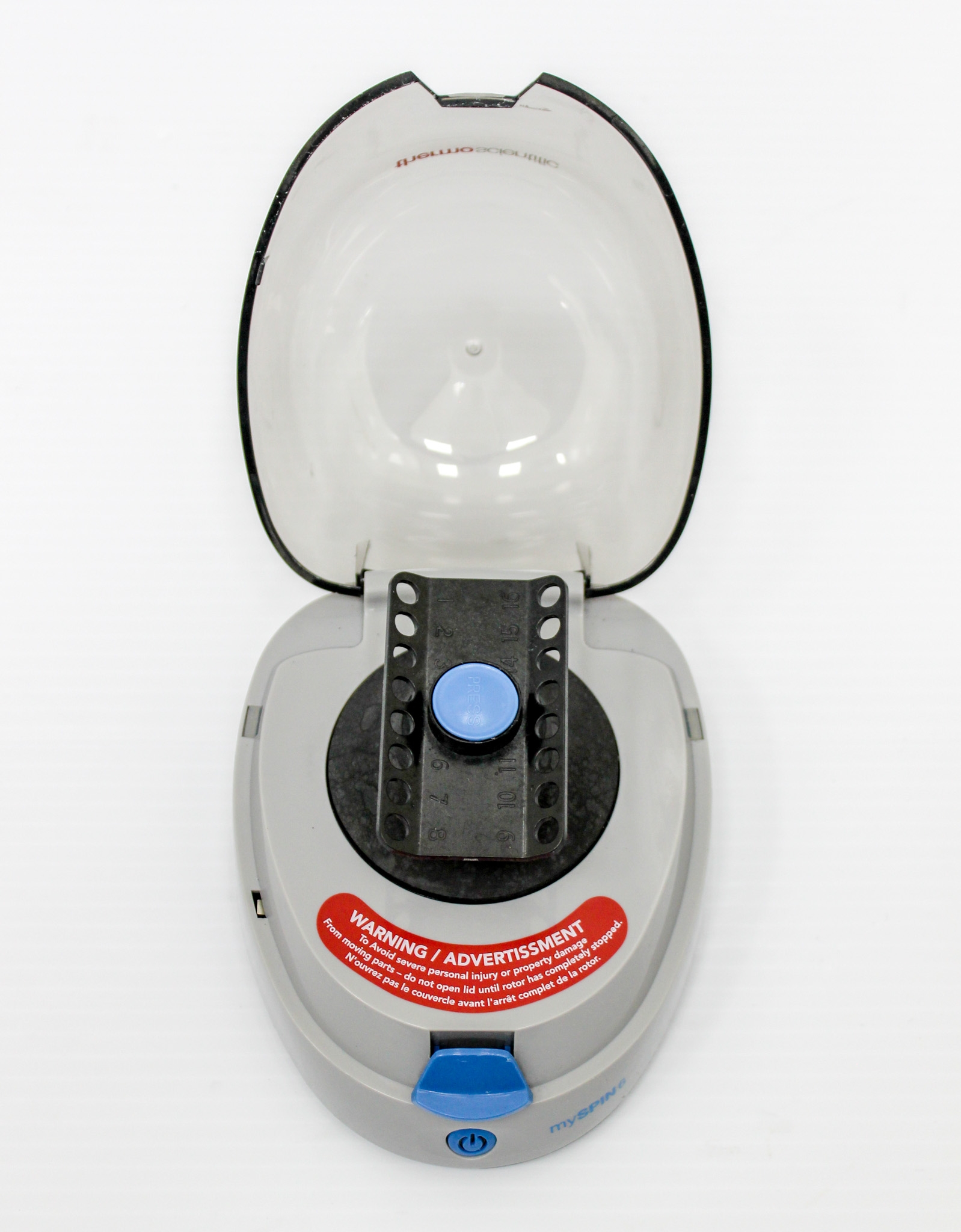 Thermo mySpin6 Benchtop Centrifuge, 6000 RPM, Efficient Microfilter Separation